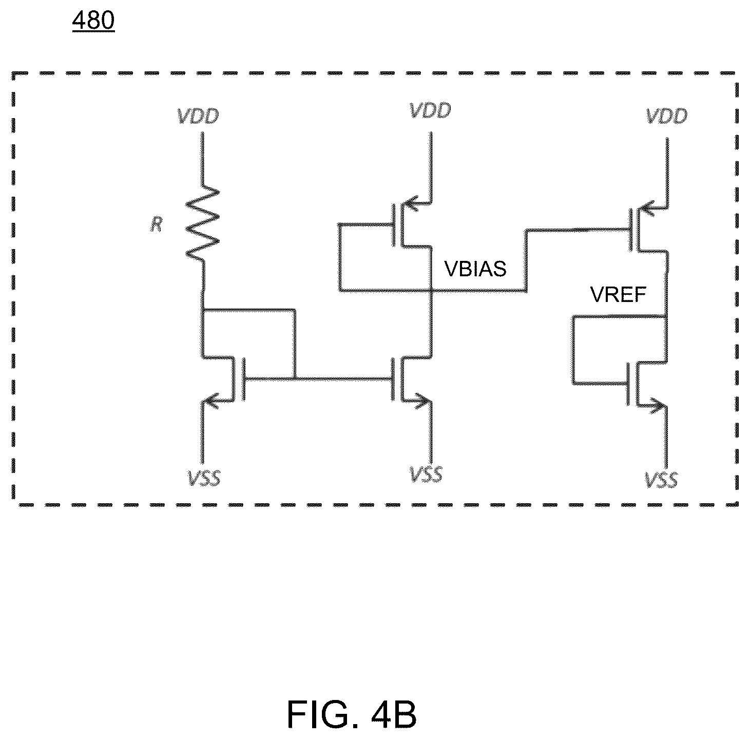 Patent US12184286 Figure 5 – Clock duty cycle measurement