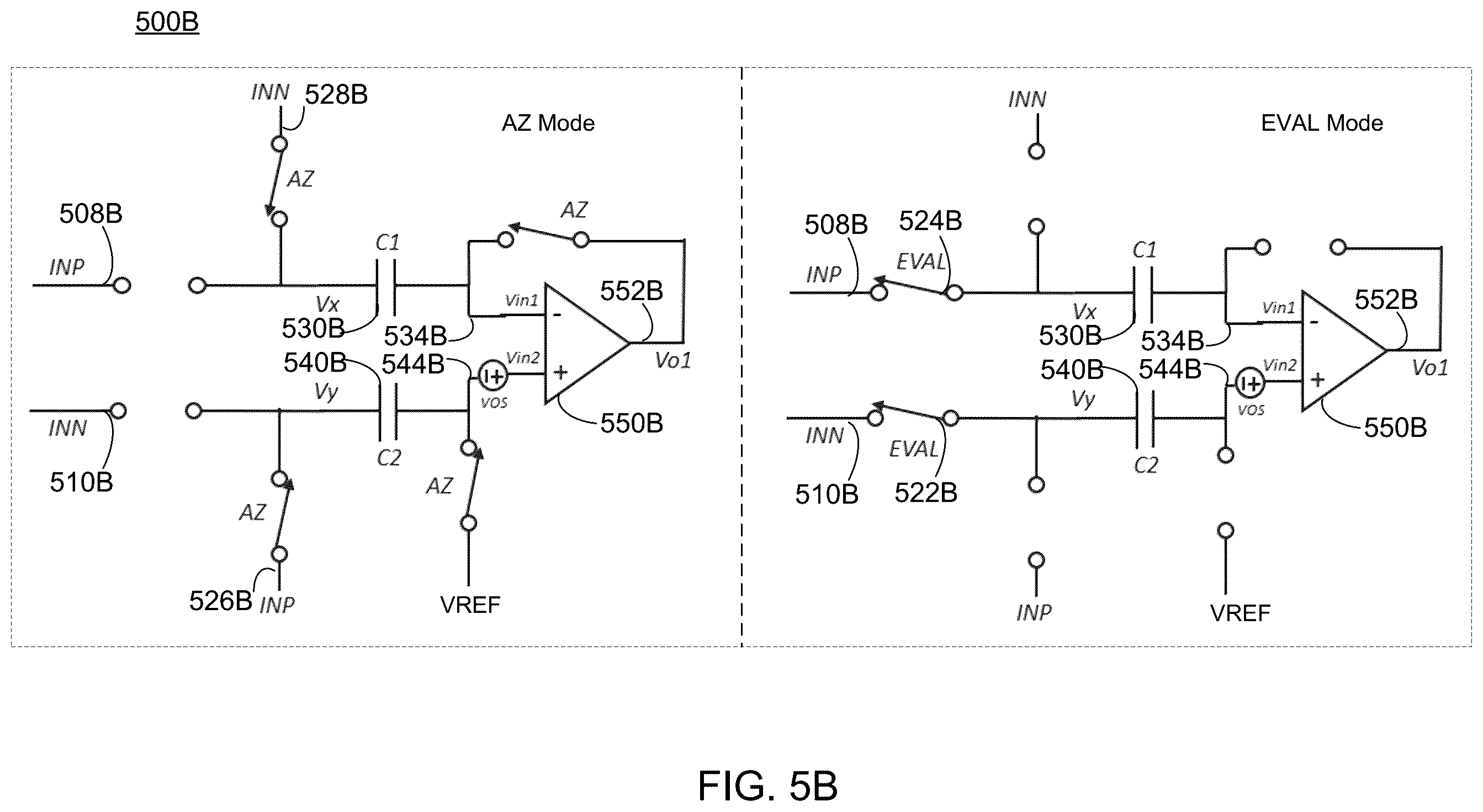 Patent US12184286 Figure 7 – Clock duty cycle measurement