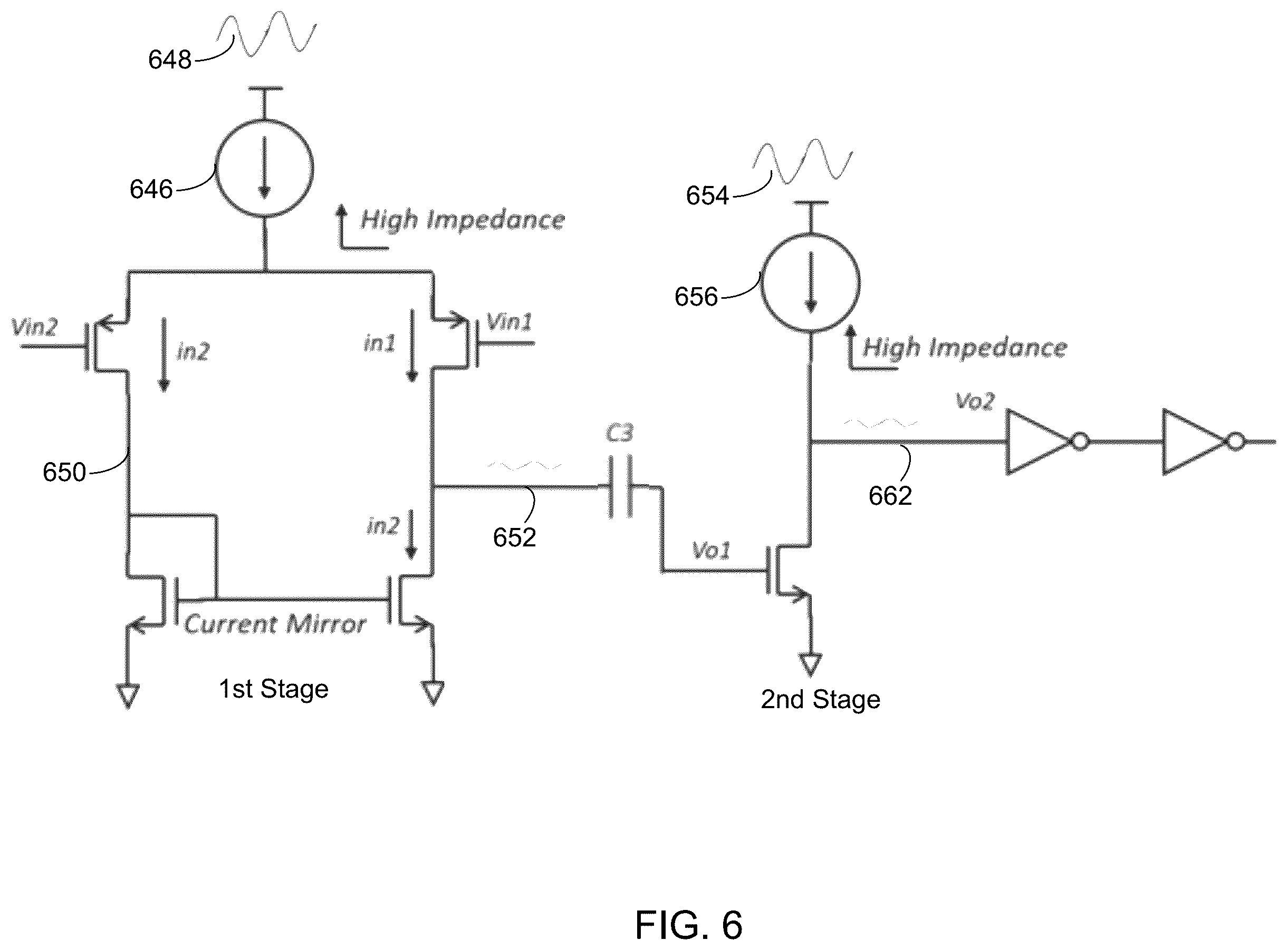 Patent US12184286 Figure 8 – Clock duty cycle measurement