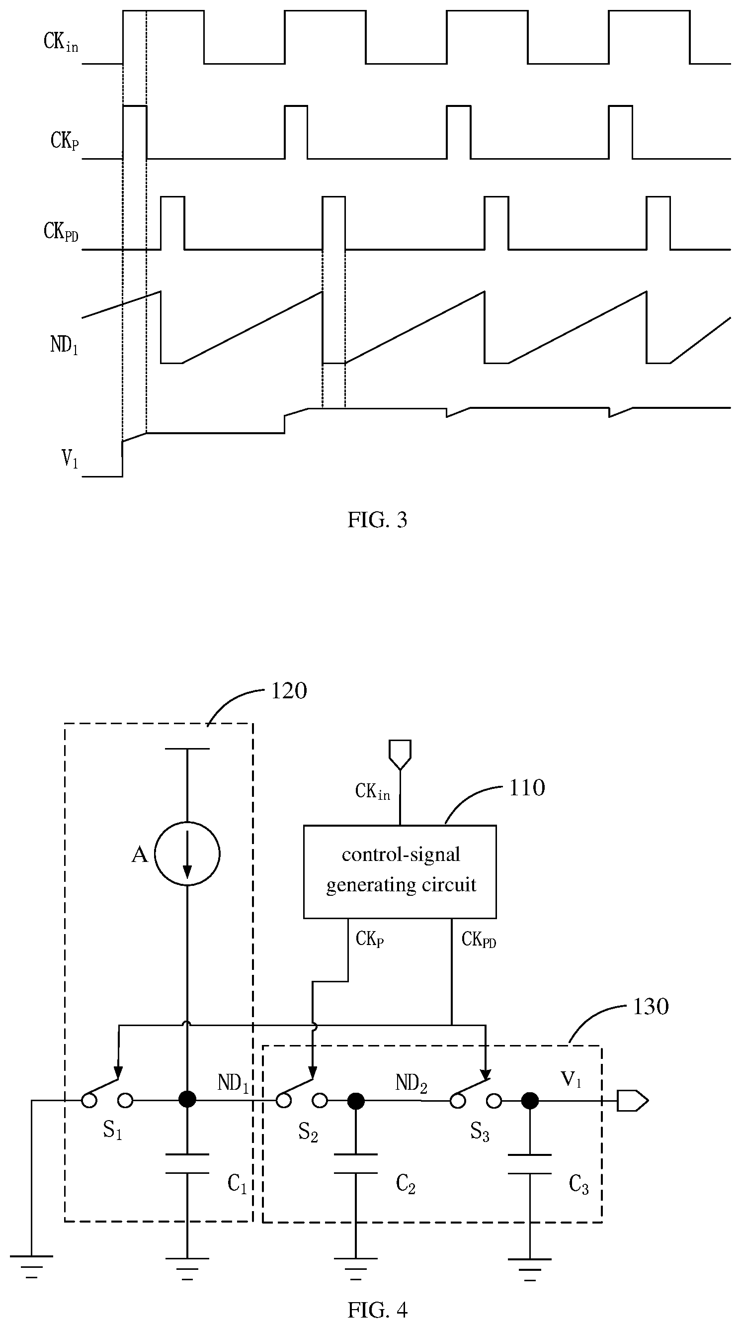 Patent US12184287 Figure 2 – Frequency-detecting circuit, duty-cycle corrector, and electronic device