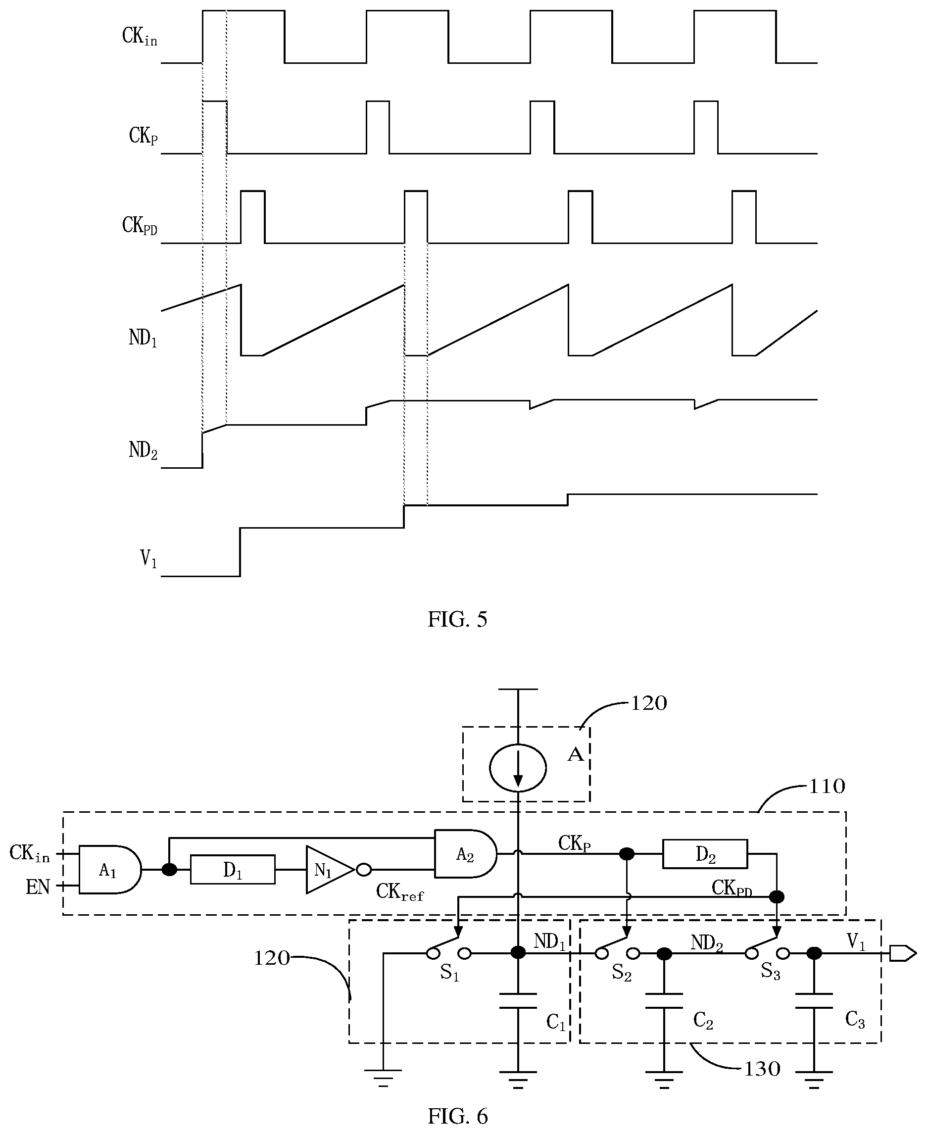 Patent US12184287 Figure 3 – Frequency-detecting circuit, duty-cycle corrector, and electronic device