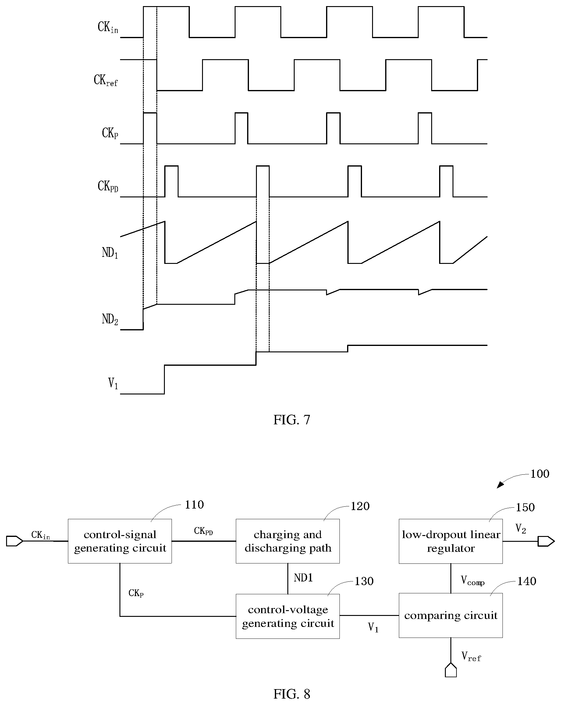 Patent US12184287 Figure 4 – Frequency-detecting circuit, duty-cycle corrector, and electronic device