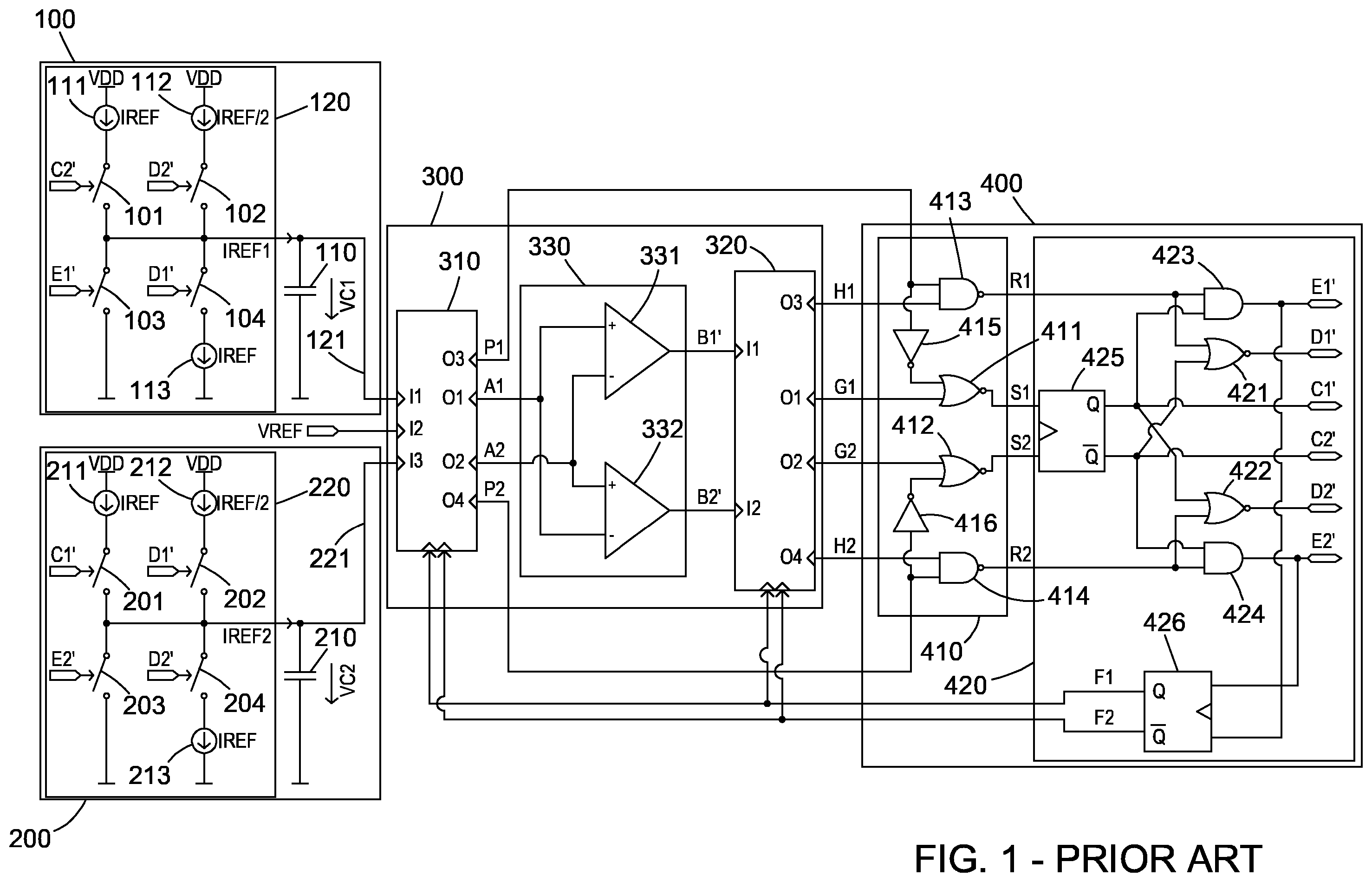 Patent US12184288 Figure 1 – Oscillator circuit