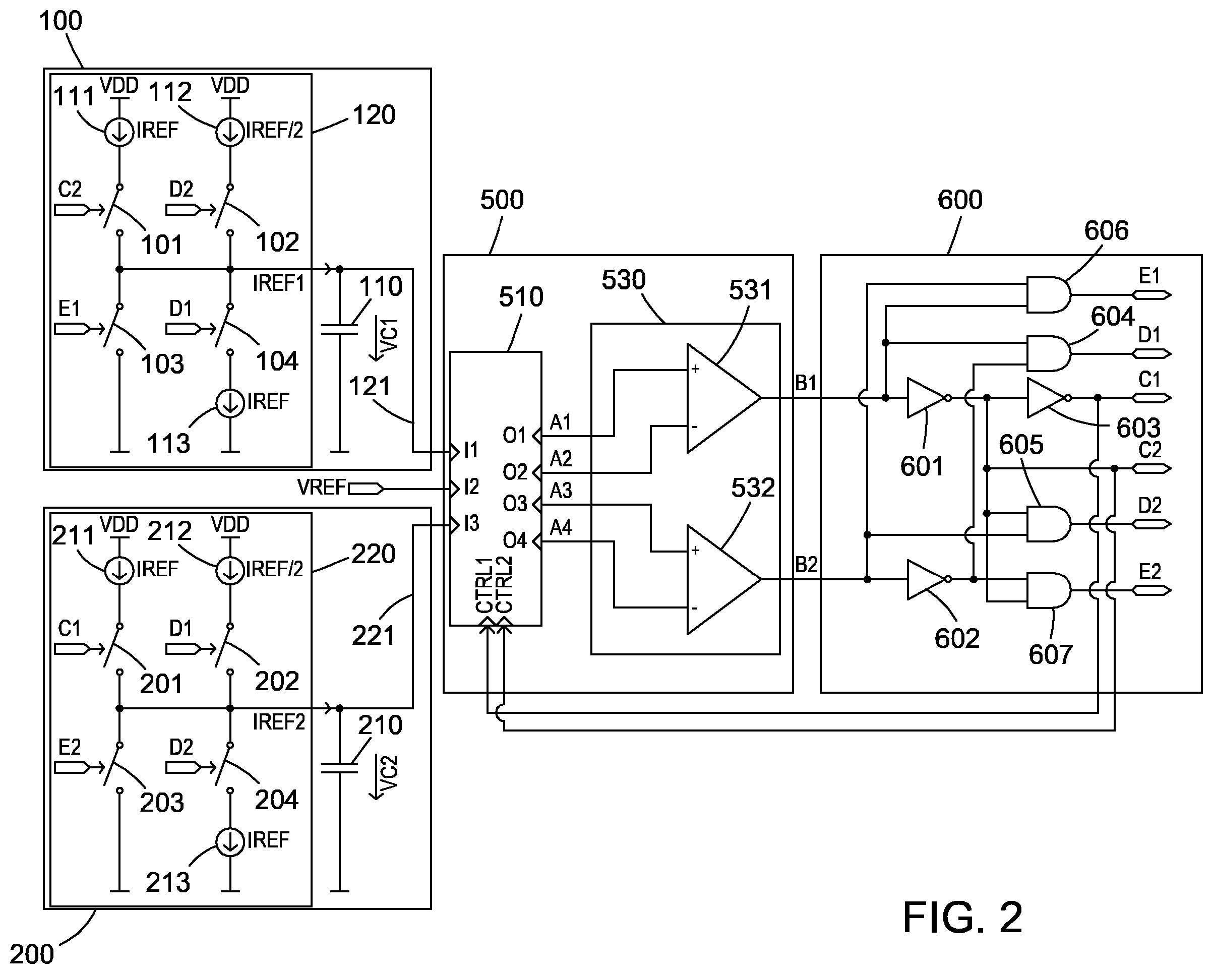 Patent US12184288 Figure 2 – Oscillator circuit