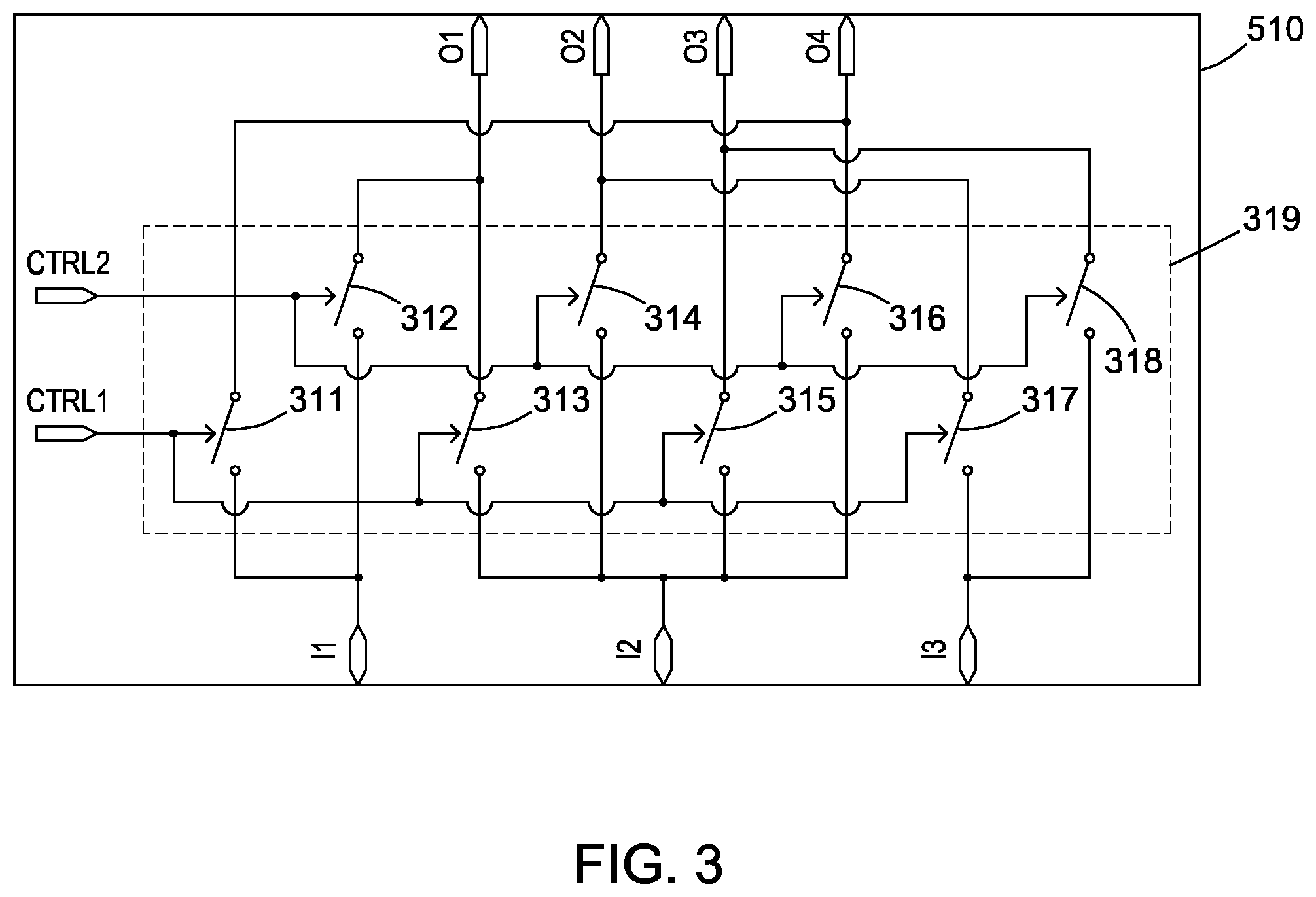 Patent US12184288 Figure 3 – Oscillator circuit