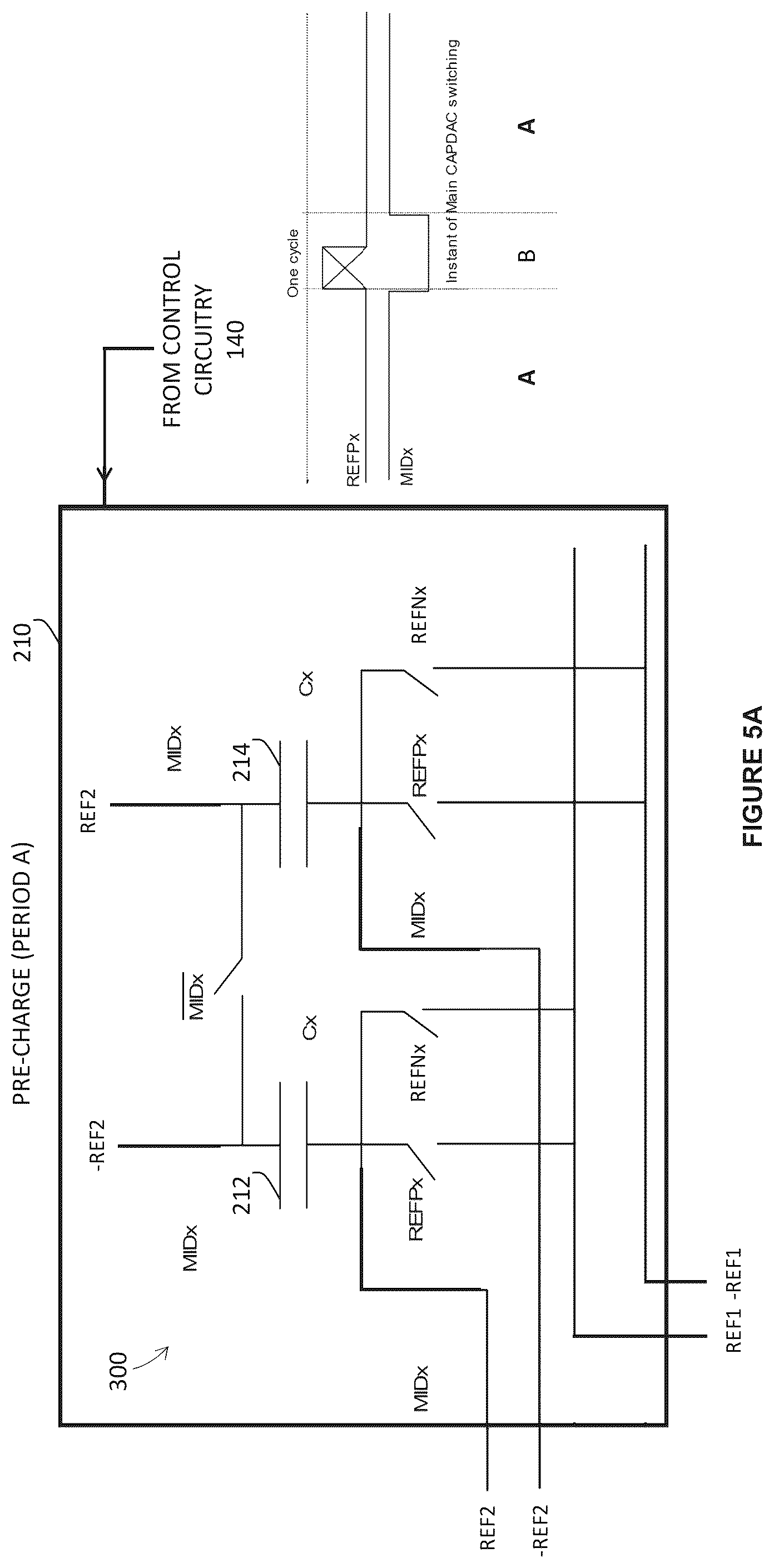 Patent US12184295 Figure 5 – ADC circuitry comprising compensation circuitry