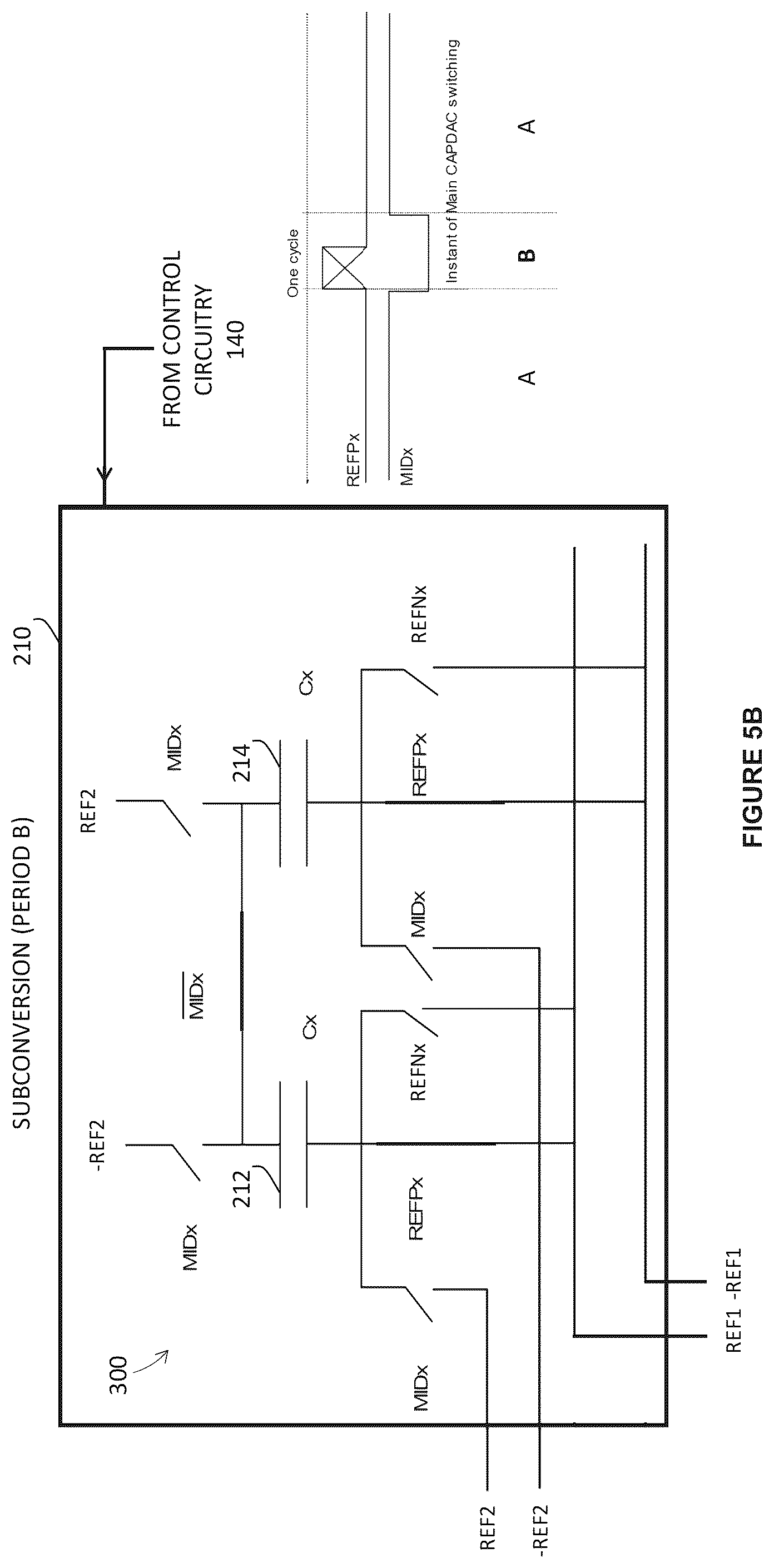 Patent US12184295 Figure 6 – ADC circuitry comprising compensation circuitry