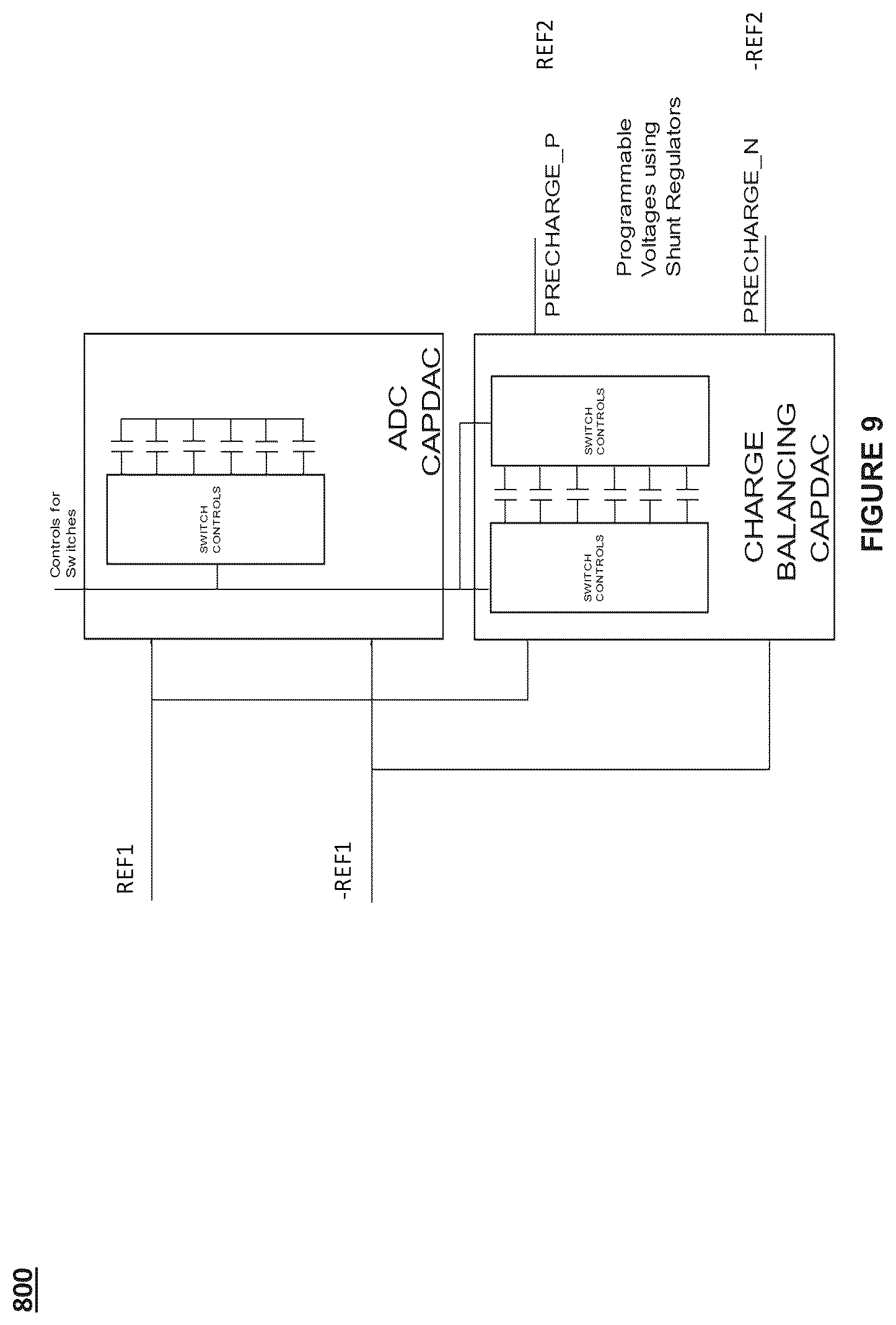 Patent US12184295 Figure 10 – ADC circuitry comprising compensation circuitry