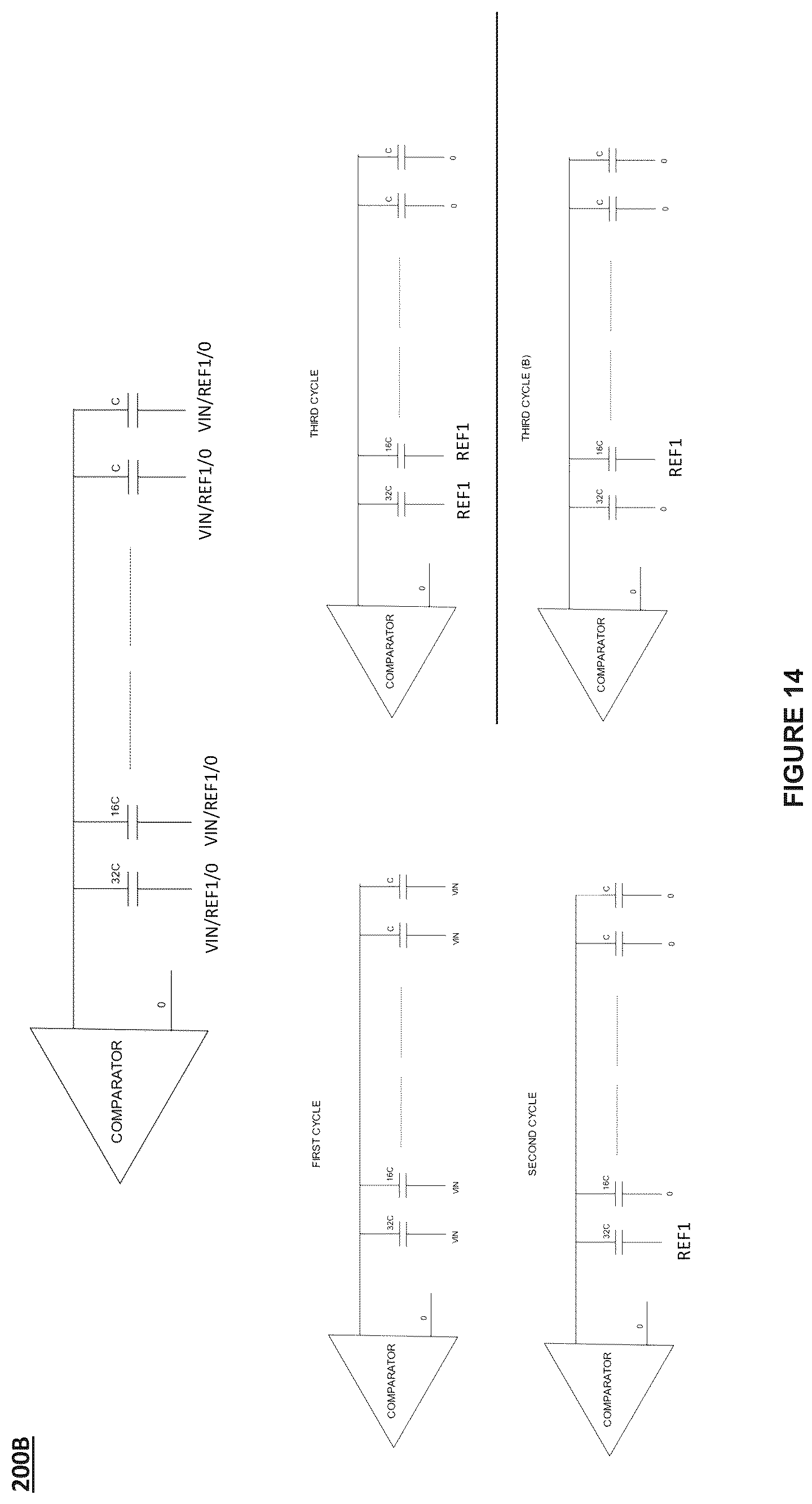 Patent US12184295 Figure 15 – ADC circuitry comprising compensation circuitry