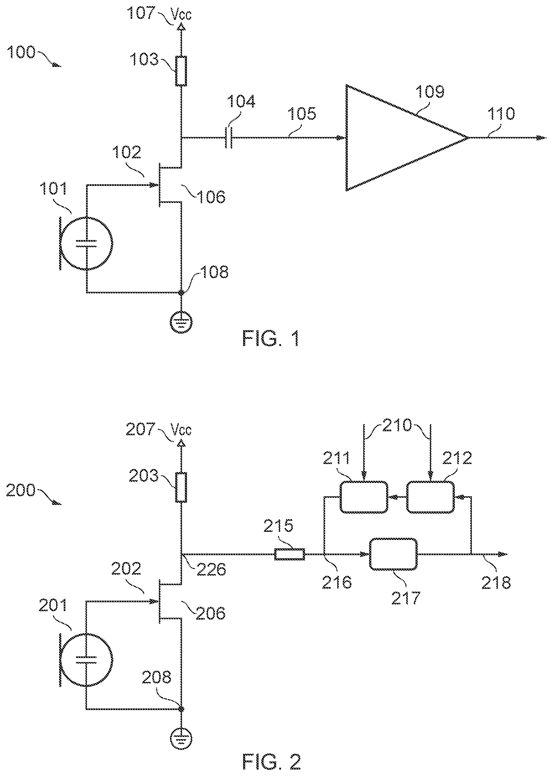 Patent US12184308 Figure 1 – Interface circuit and method for providing DC bias voltage correction