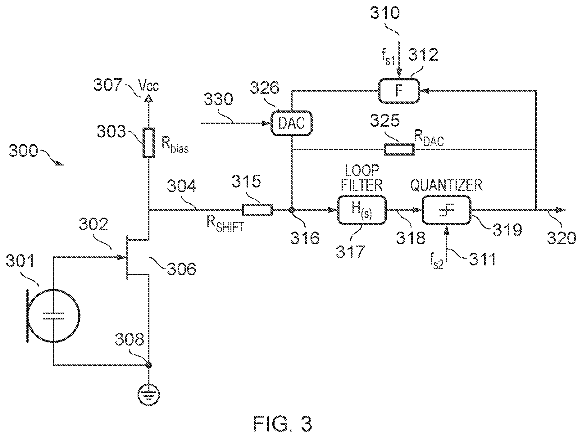 Patent US12184308 Figure 2 – Interface circuit and method for providing DC bias voltage correction
