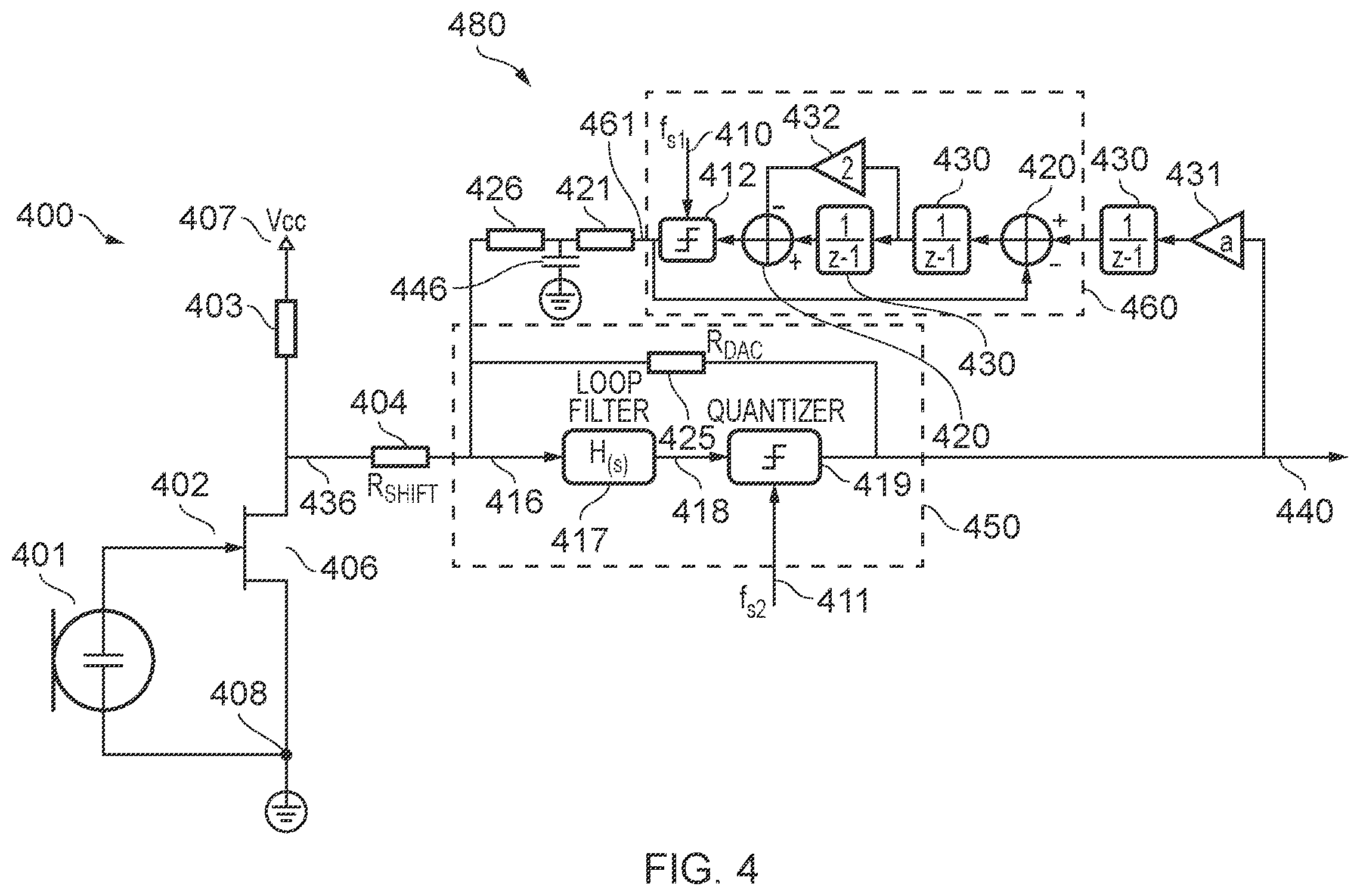 Patent US12184308 Figure 3 – Interface circuit and method for providing DC bias voltage correction