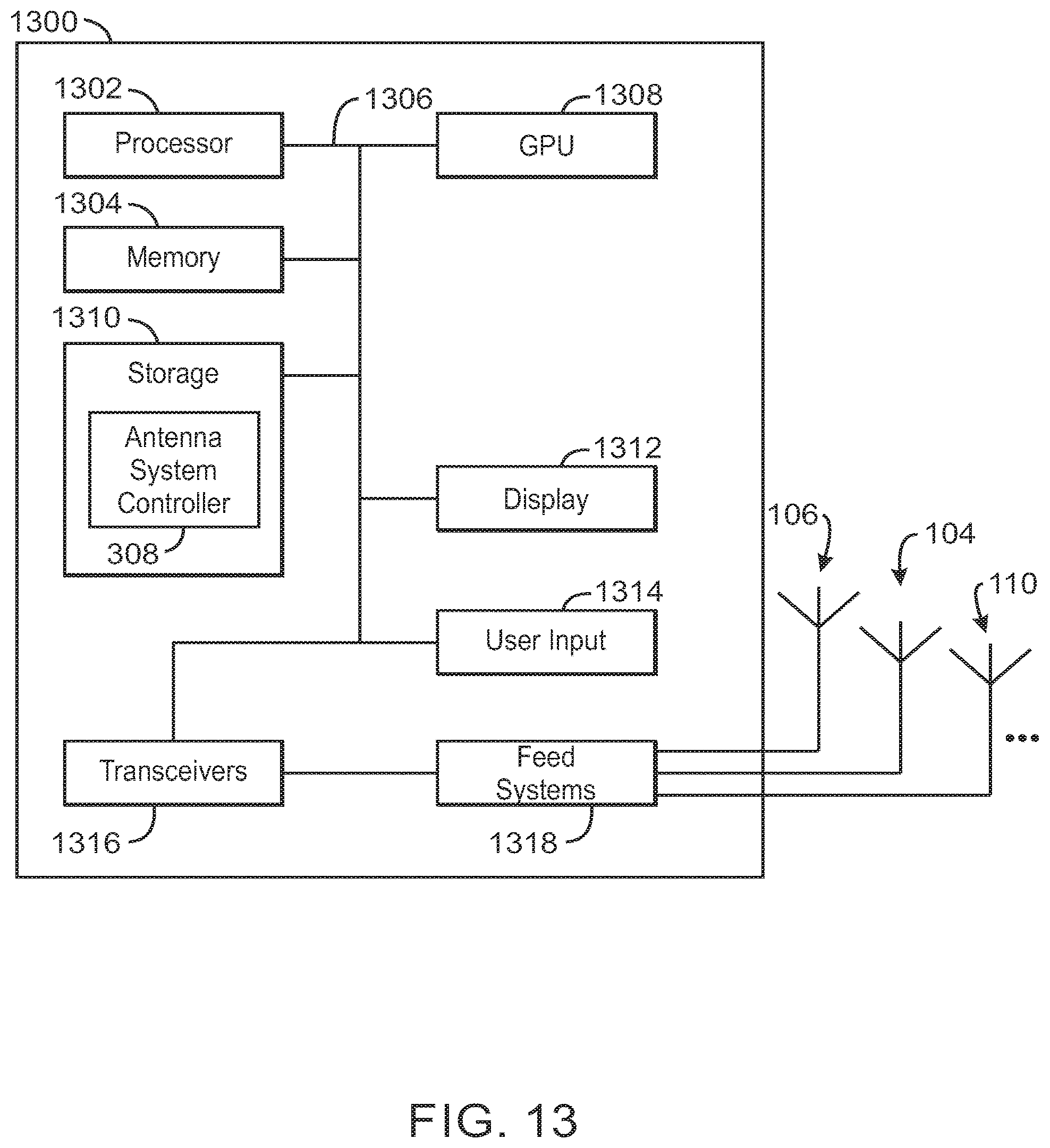 Patent US12184312 Figure 13 – Antenna bandwith enhancement for an electronic device