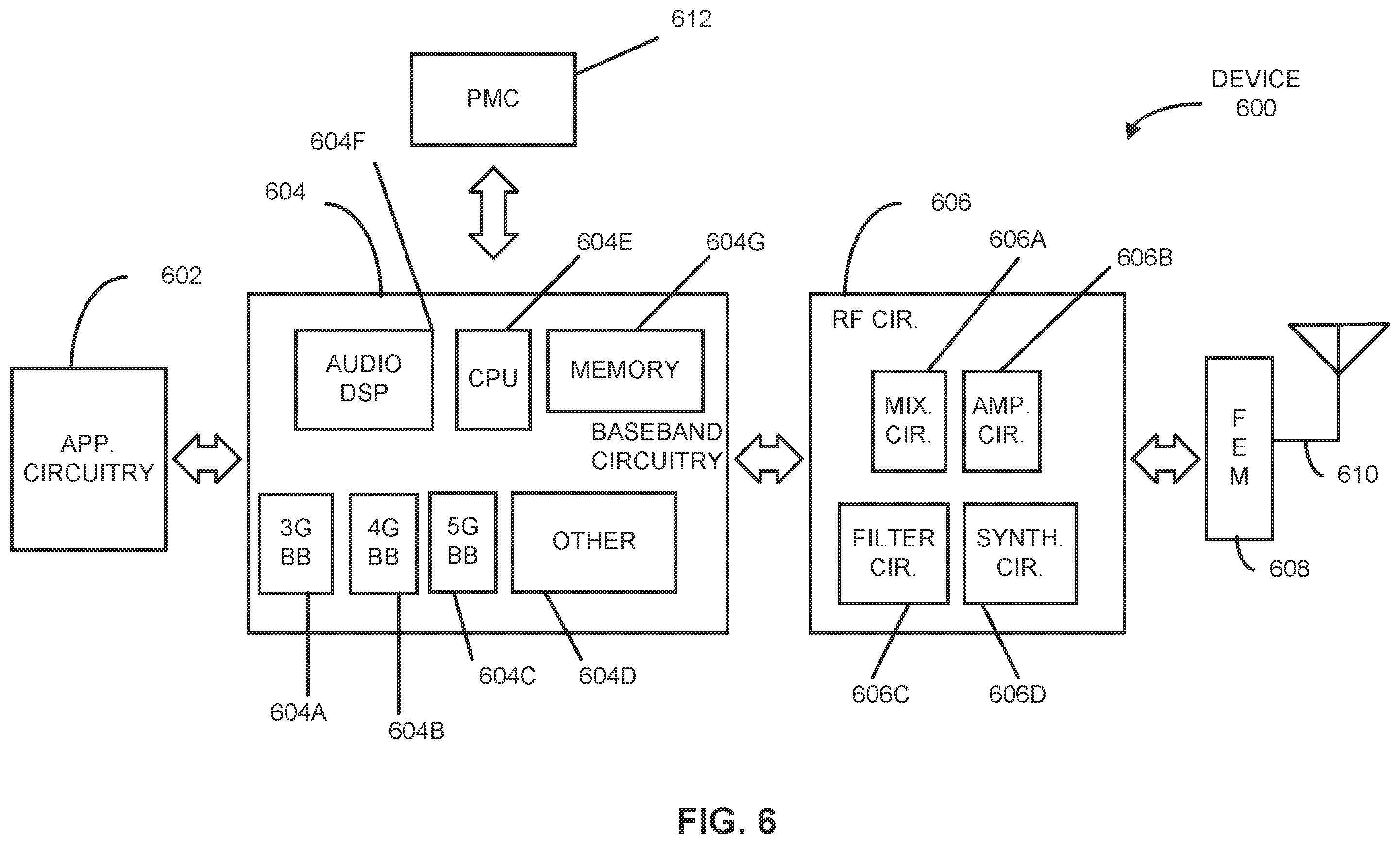 Patent US12184316 Figure 9 – Low power mmWave receiver architecture with spatial compression interface