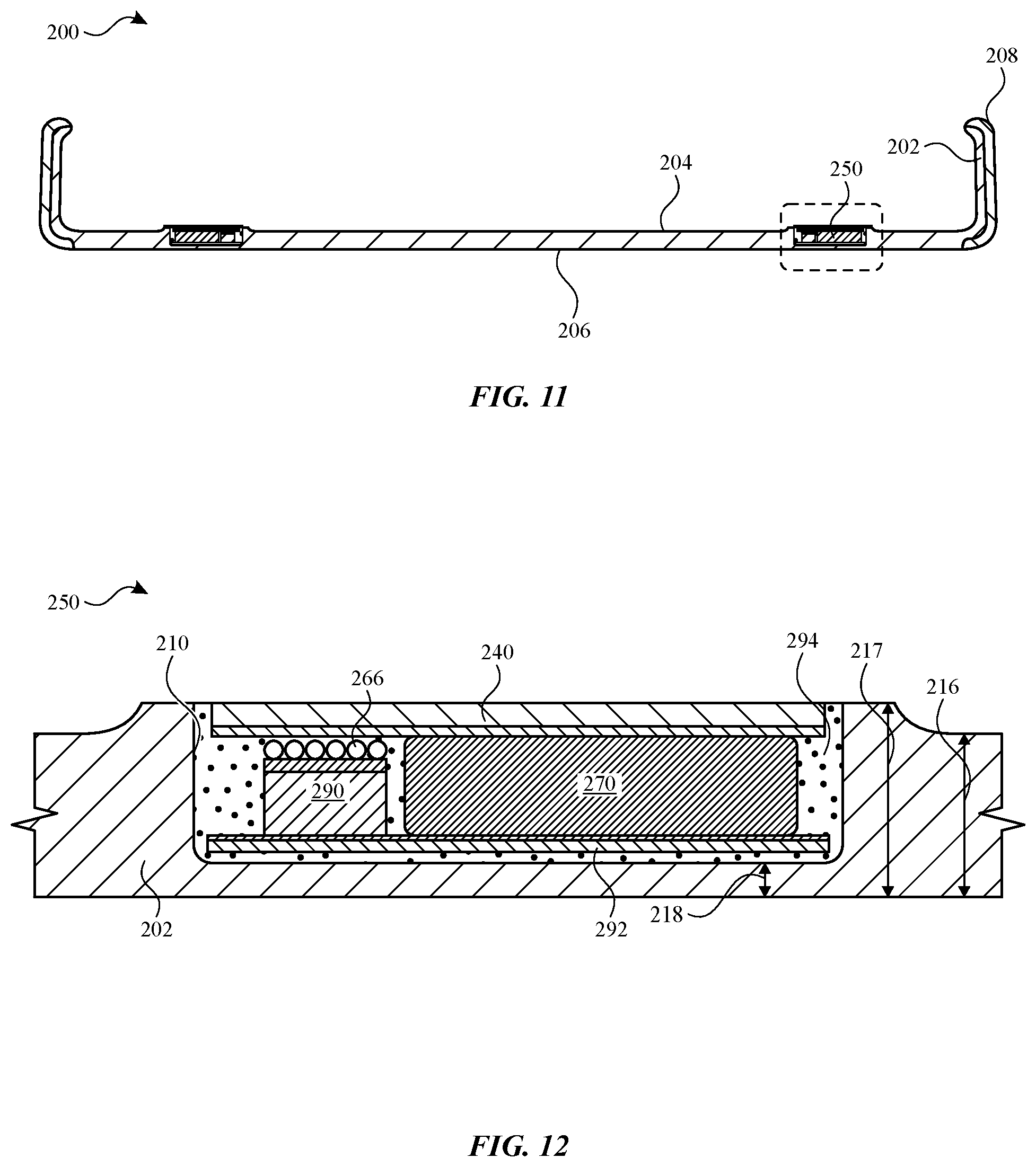 Patent US12184322 Figure 8 – Case with magnetic alignment for portable electronic device