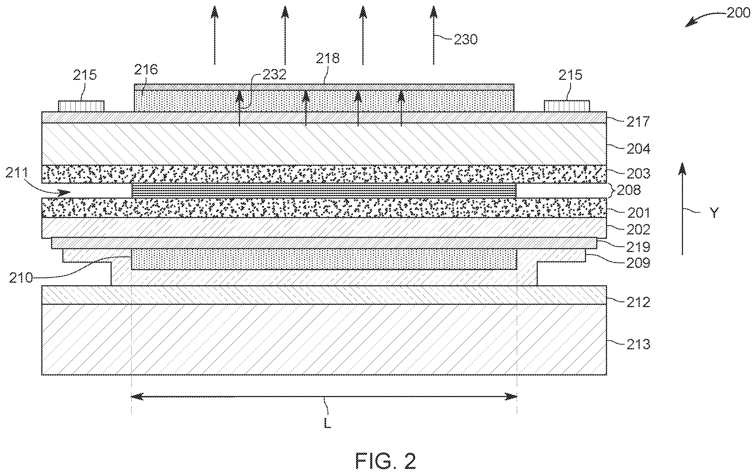 Patent US12184329 Figure 2 – Wavelength-division multiplexing visible-light communication and lighting device and method