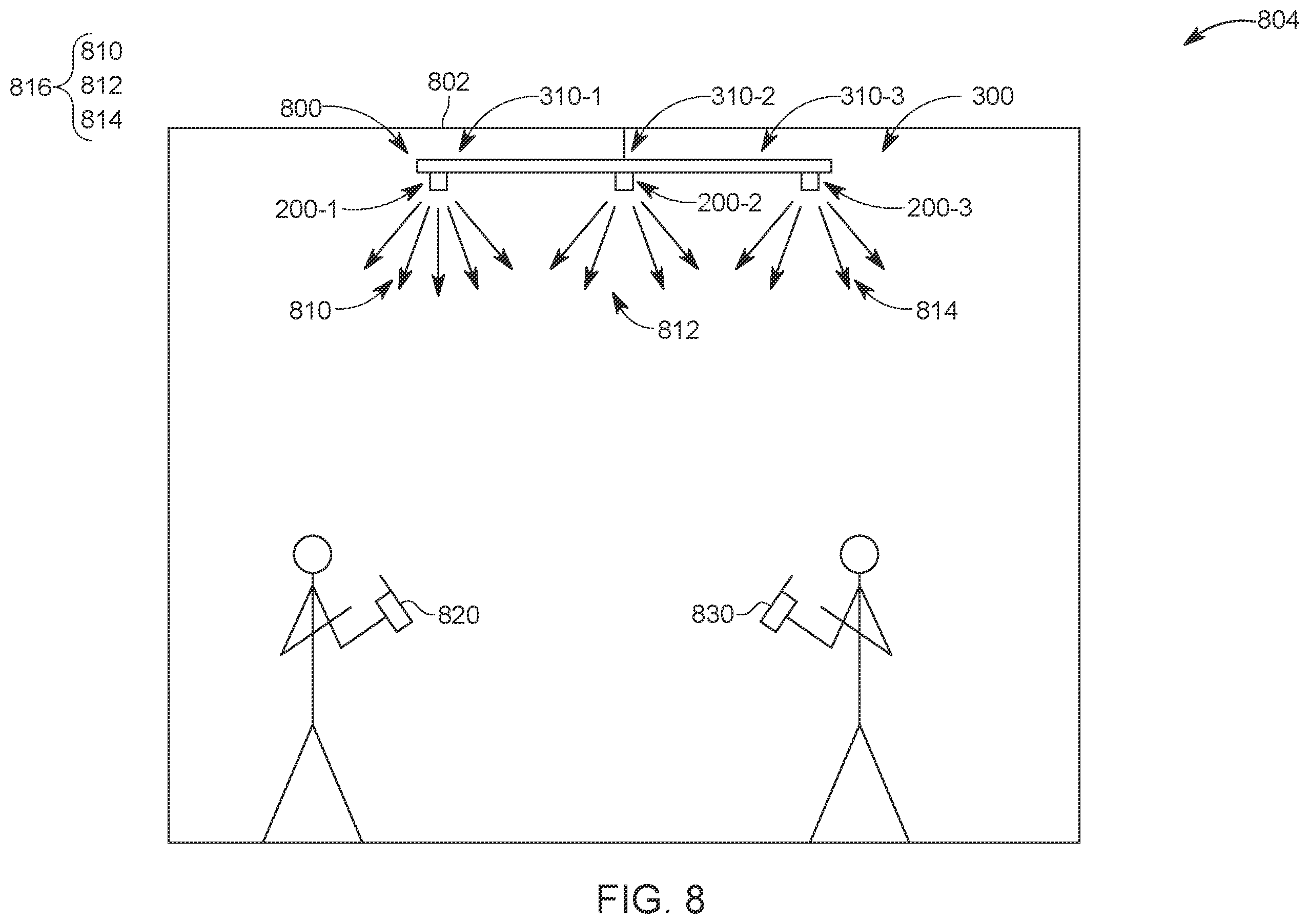 Patent US12184329 Figure 13 – Wavelength-division multiplexing visible-light communication and lighting device and method