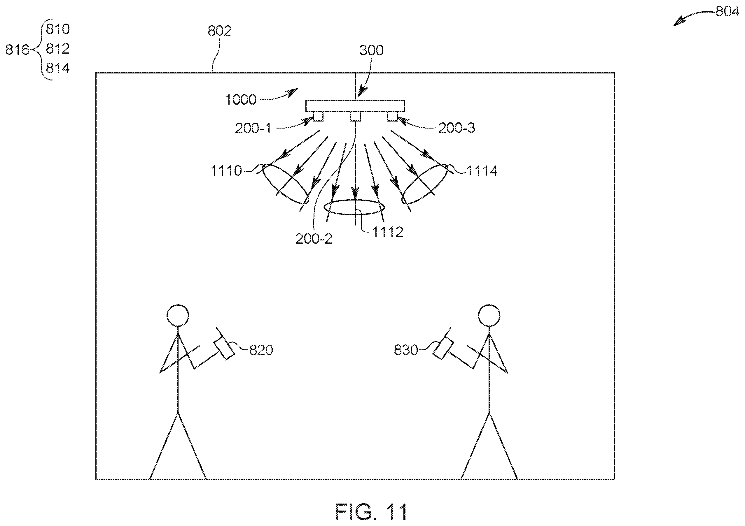 Patent US12184329 Figure 16 – Wavelength-division multiplexing visible-light communication and lighting device and method
