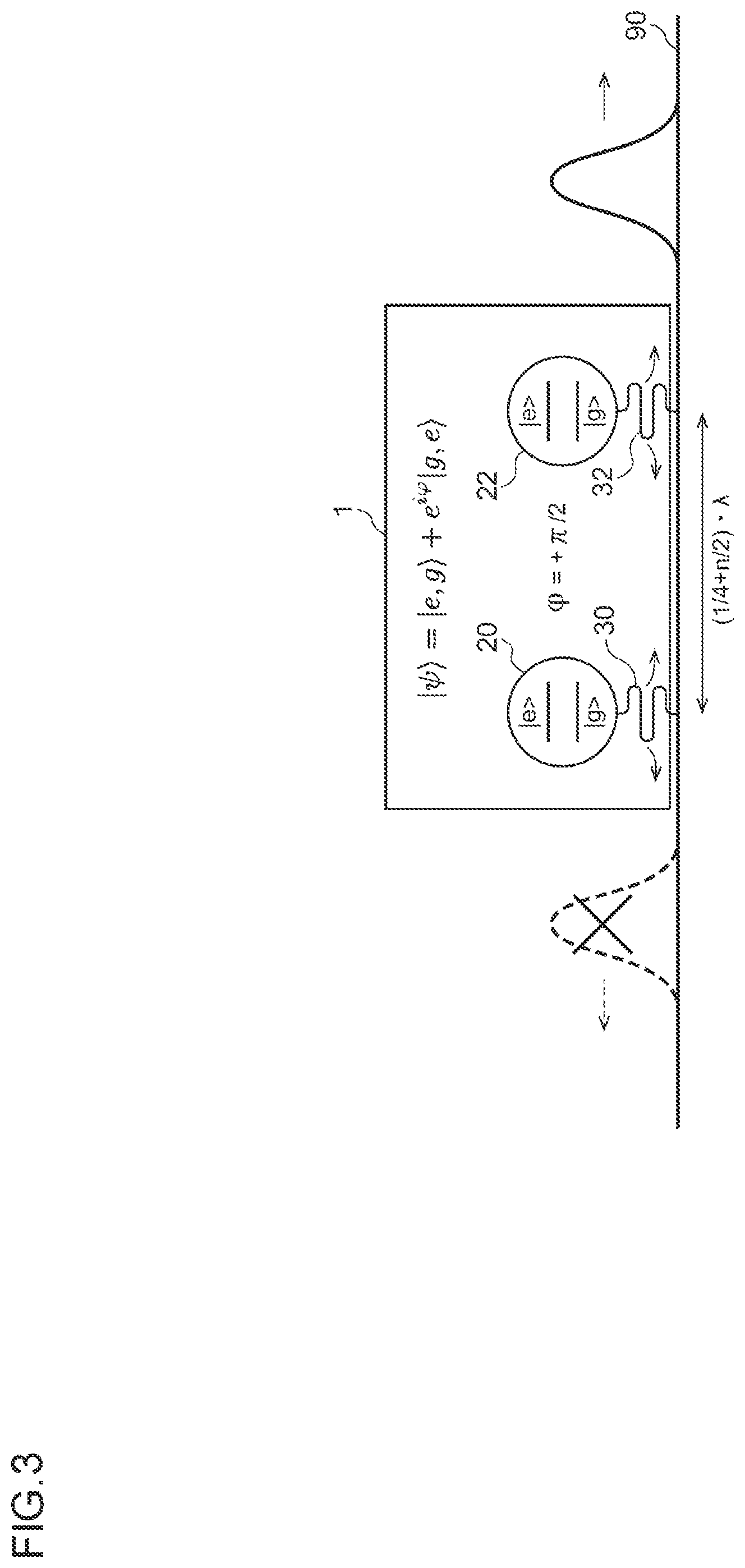 Patent US12184339 Figure 3 – Microwave photon control device, microwave photon transmitter, microwave photon receiver, microwave photon repeater, and quantum computer