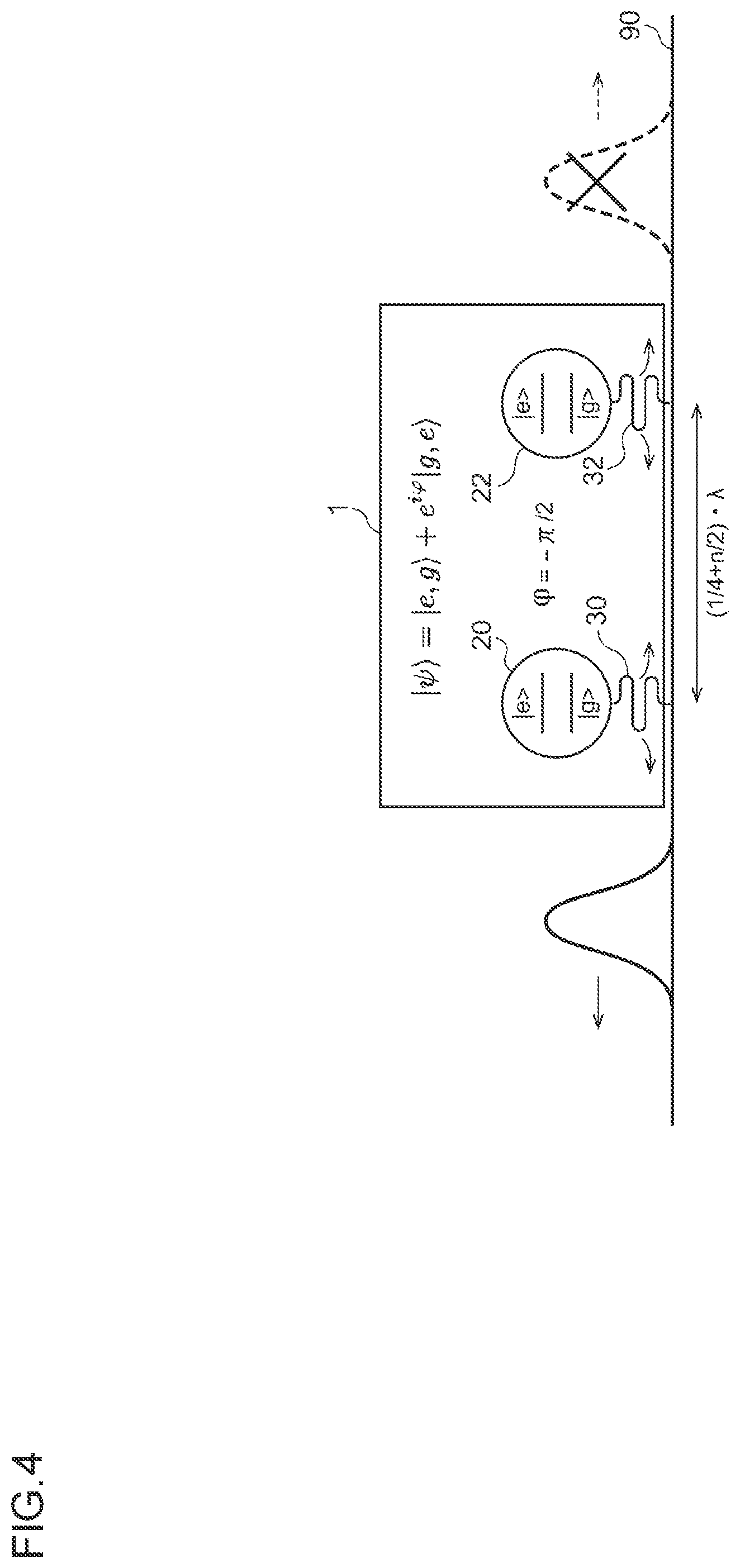 Patent US12184339 Figure 4 – Microwave photon control device, microwave photon transmitter, microwave photon receiver, microwave photon repeater, and quantum computer