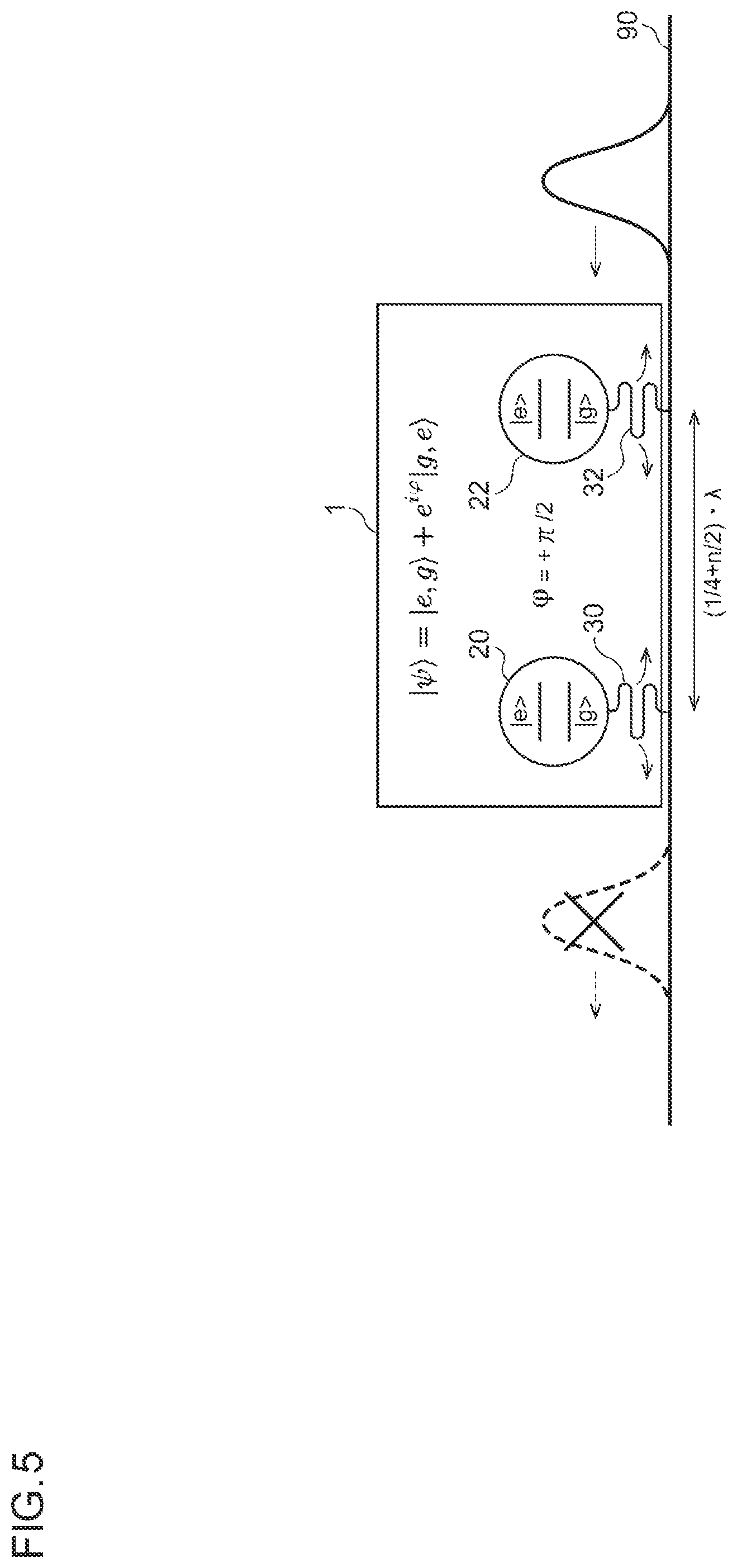 Patent US12184339 Figure 5 – Microwave photon control device, microwave photon transmitter, microwave photon receiver, microwave photon repeater, and quantum computer
