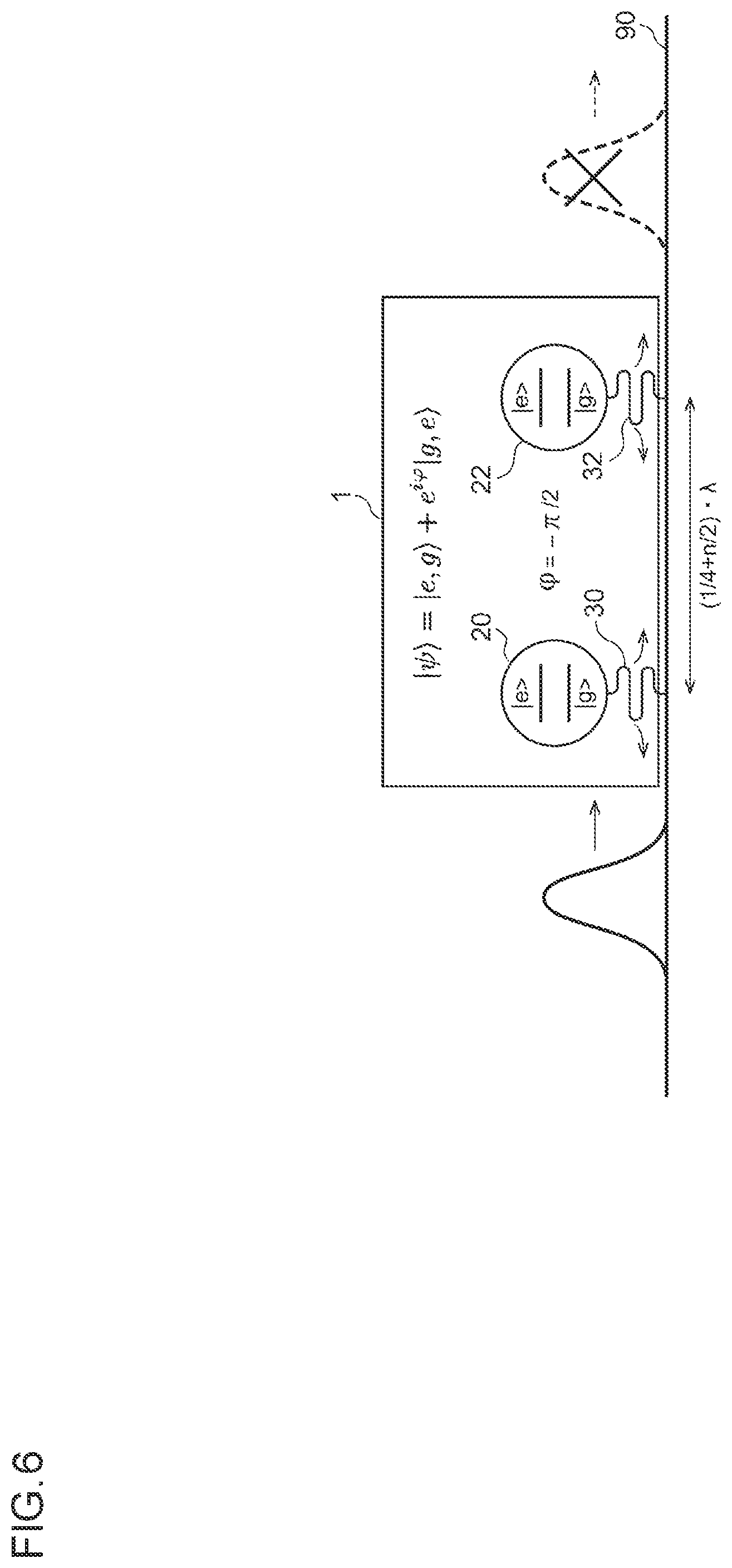 Patent US12184339 Figure 6 – Microwave photon control device, microwave photon transmitter, microwave photon receiver, microwave photon repeater, and quantum computer