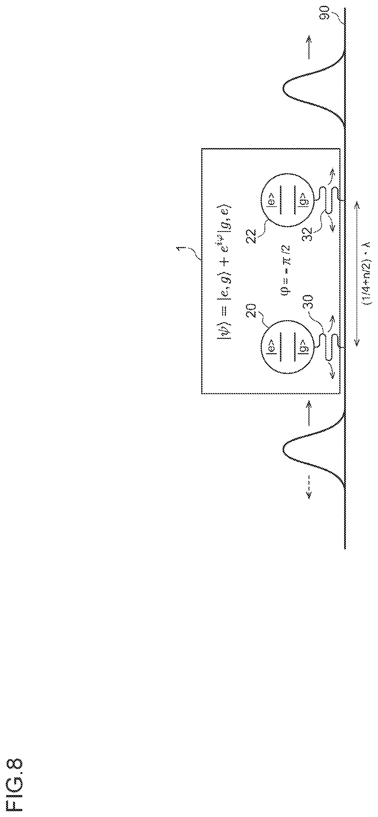 Patent US12184339 Figure 8 – Microwave photon control device, microwave photon transmitter, microwave photon receiver, microwave photon repeater, and quantum computer
