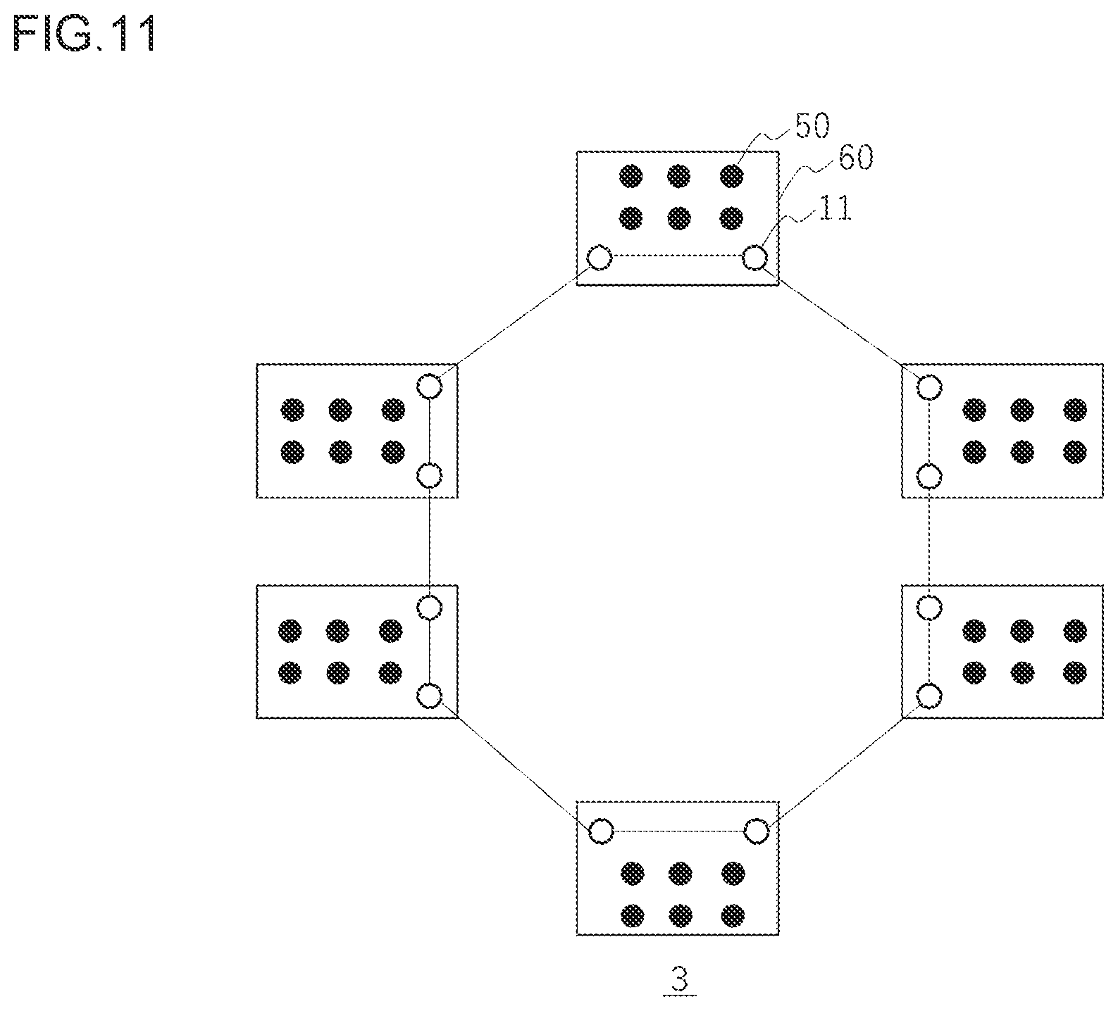 Patent US12184339 Figure 11 – Microwave photon control device, microwave photon transmitter, microwave photon receiver, microwave photon repeater, and quantum computer