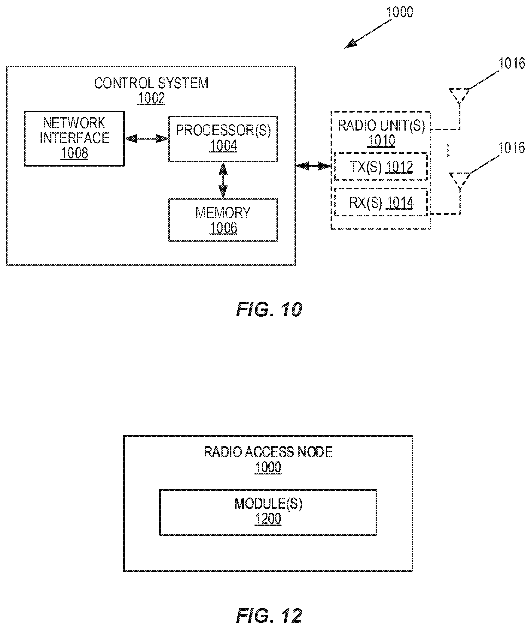 Patent US12184344 Figure 10 – UE aided antenna calibration