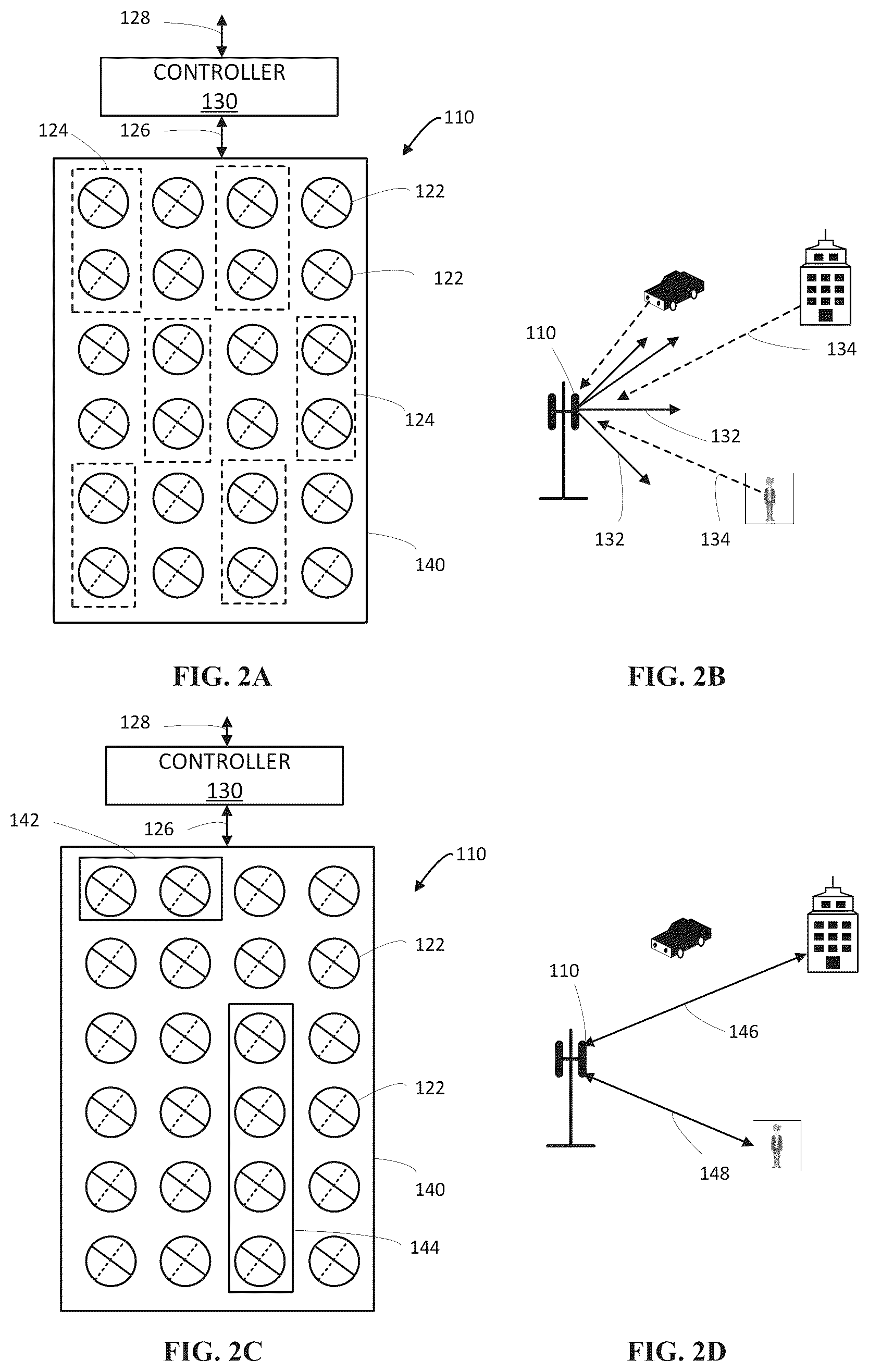 Patent US12184370 Figure 2 – Antenna system and method of operating an antenna system