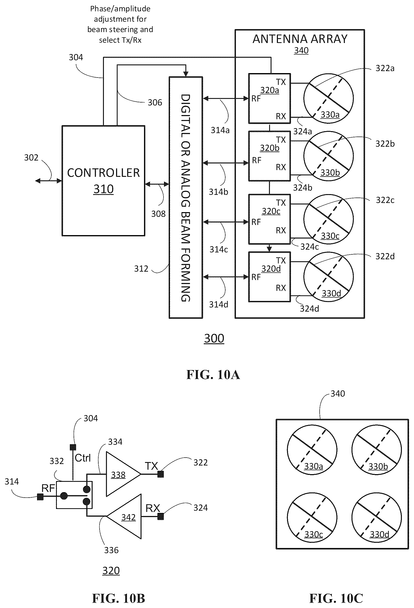 Patent US12184370 Figure 13 – Antenna system and method of operating an antenna system