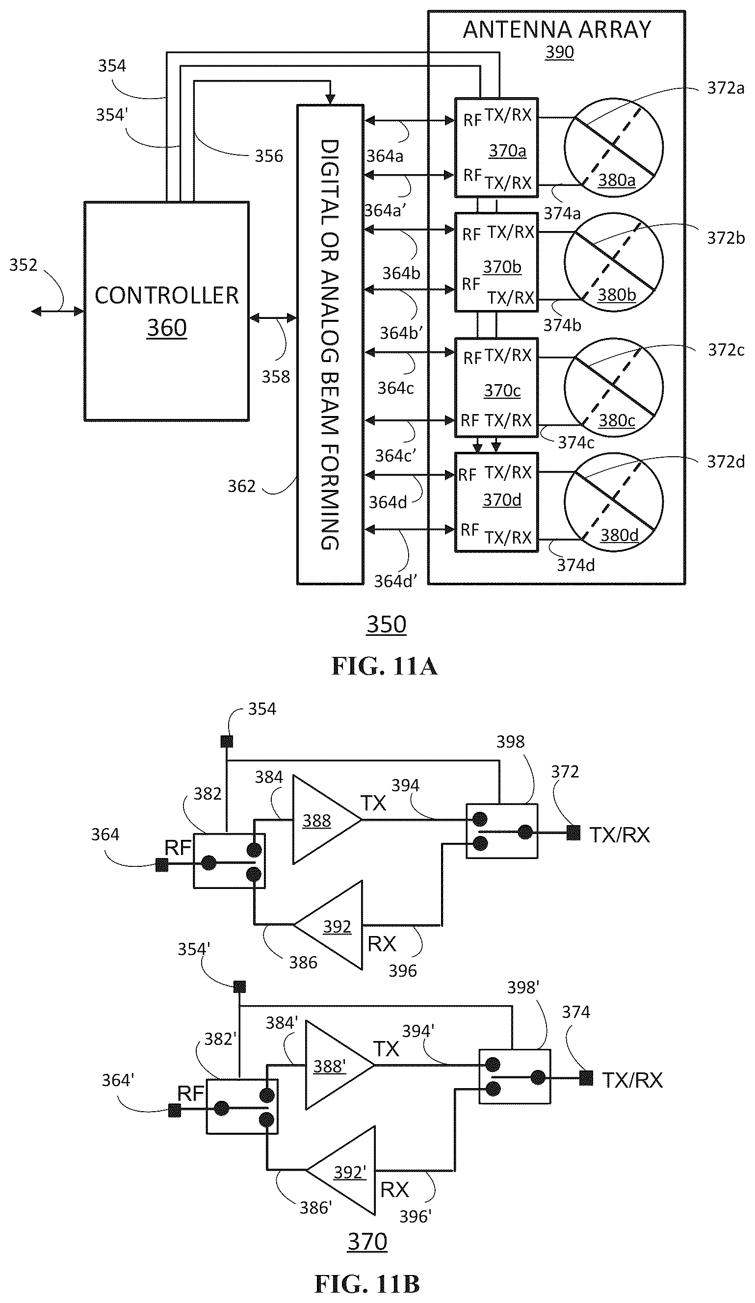 Patent US12184370 Figure 14 – Antenna system and method of operating an antenna system