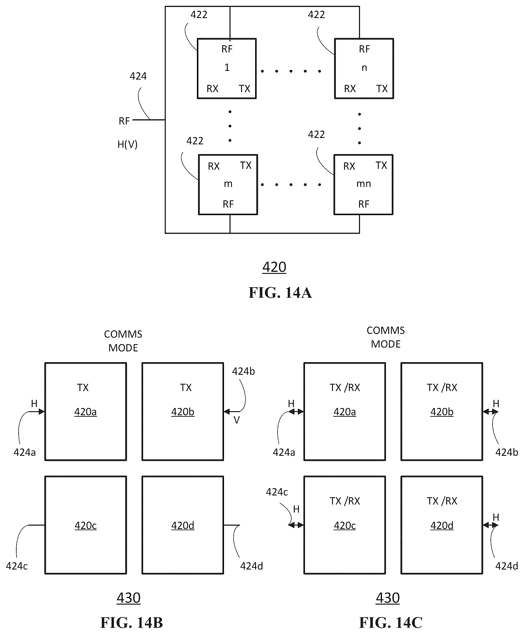 Patent US12184370 Figure 17 – Antenna system and method of operating an antenna system