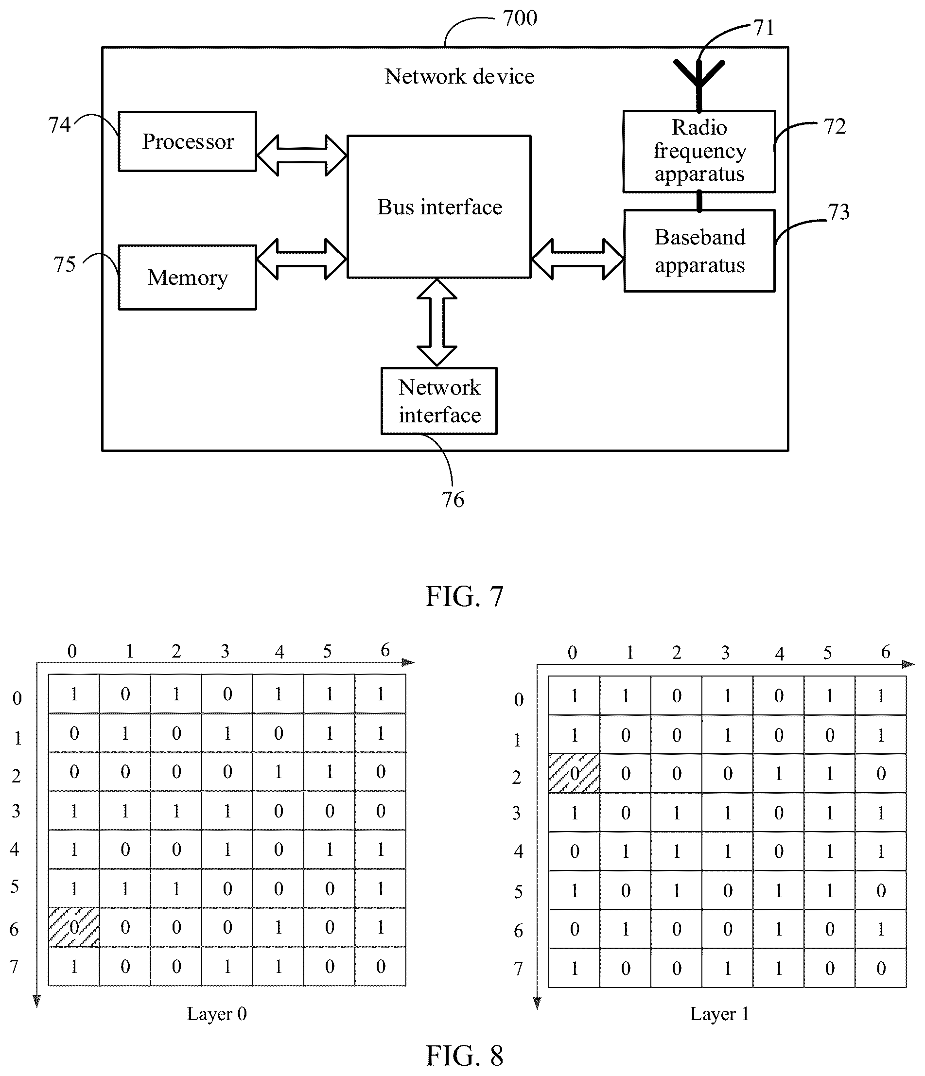 Patent US12184373 Figure 4 – Information CSI report, terminal, and network device