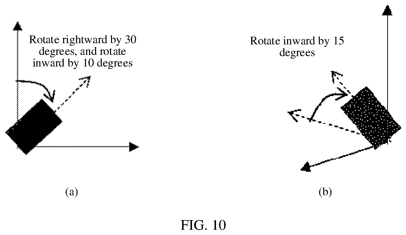 Patent US12184381 Figure 8 – Device orientation adjustment method and terminal device