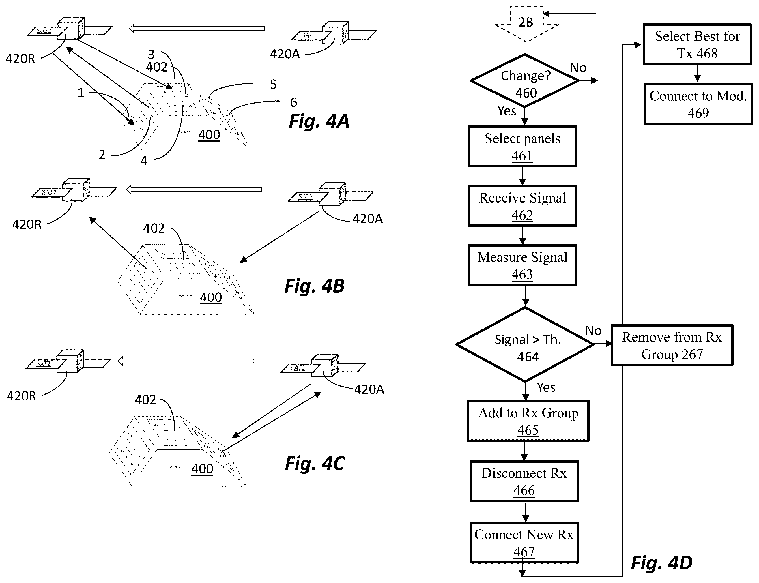 Patent US12184385 Figure 5 – System and method for selection of transmit array