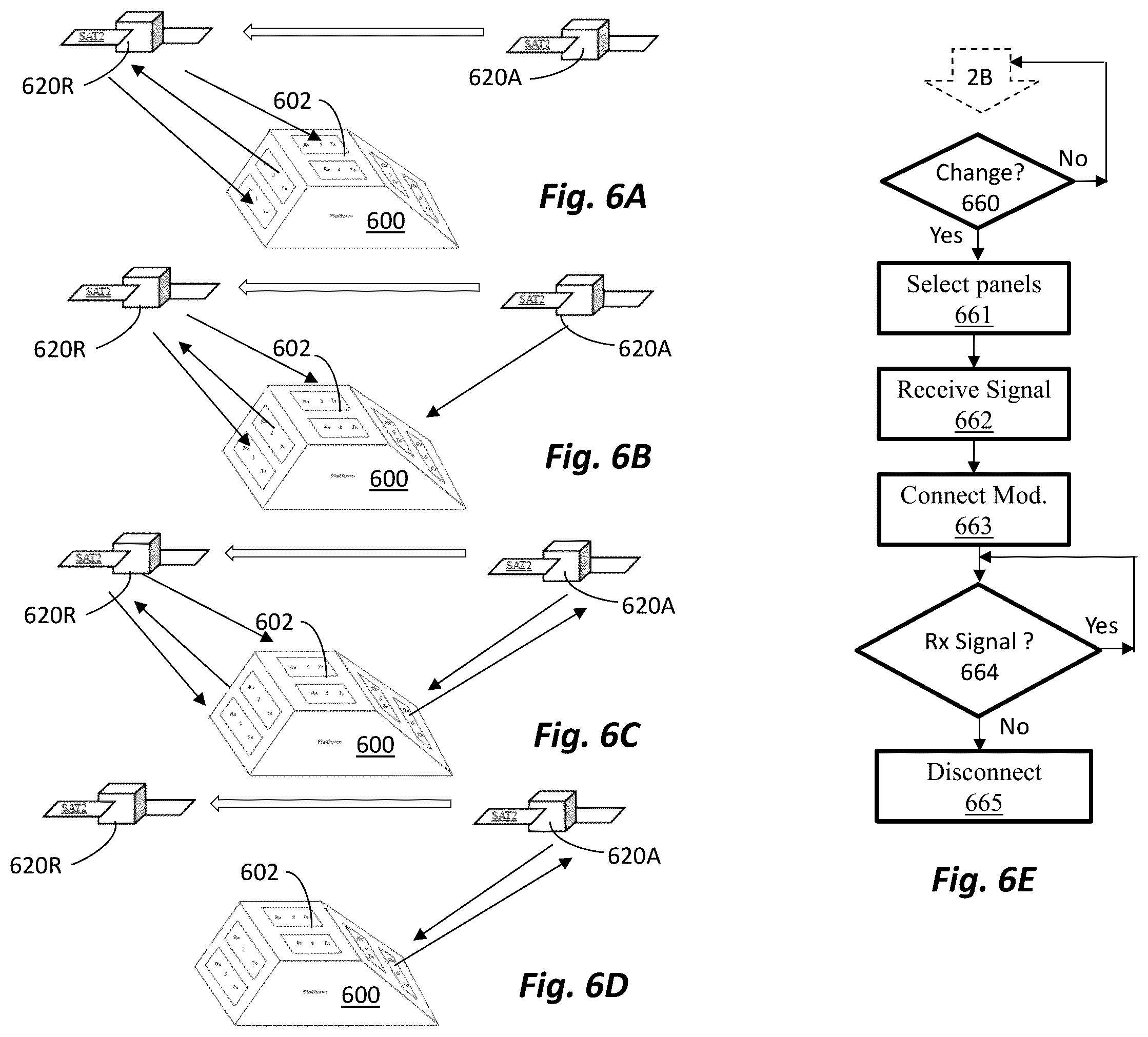 Patent US12184385 Figure 10 – System and method for selection of transmit array