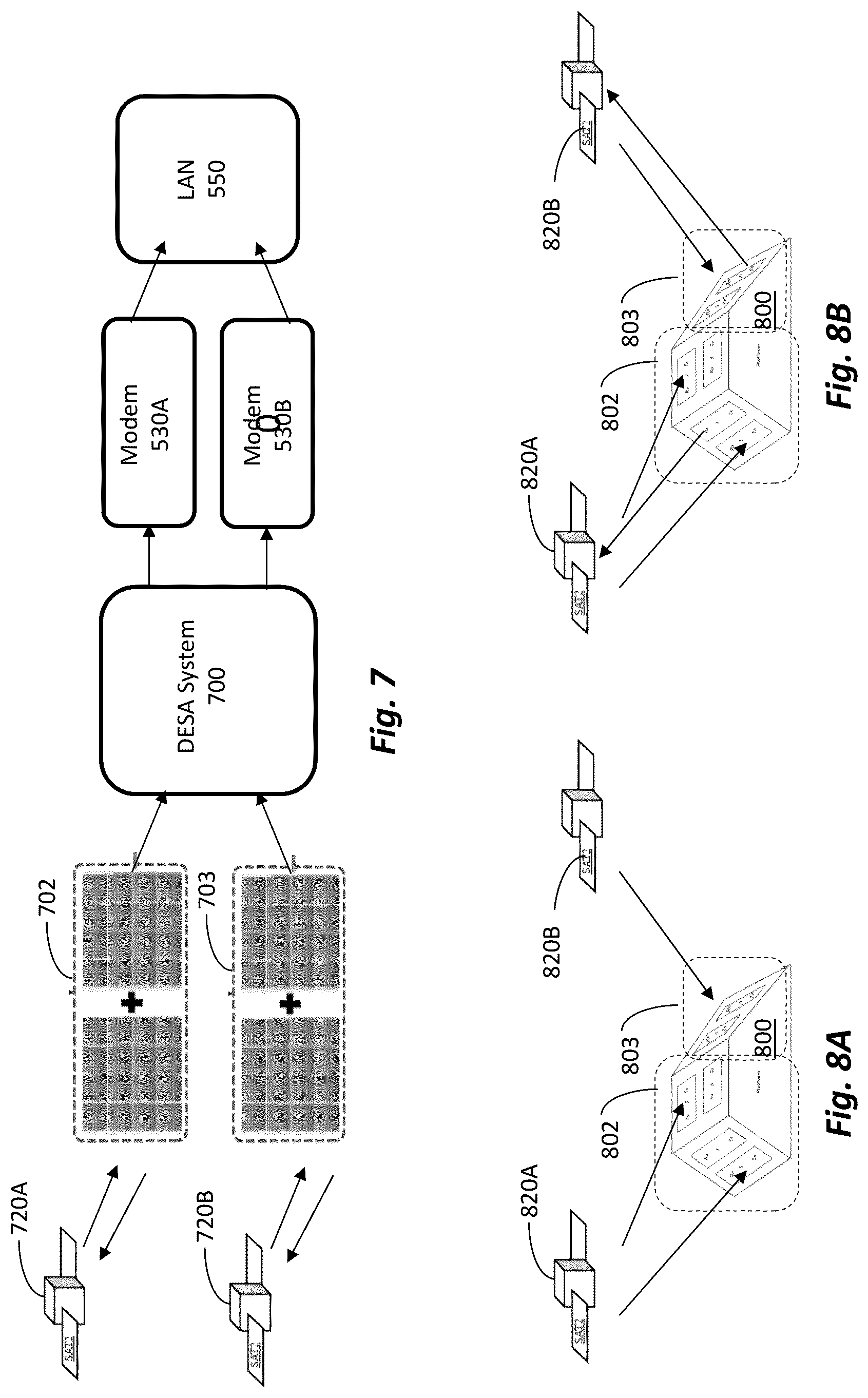 Patent US12184385 Figure 11 – System and method for selection of transmit array