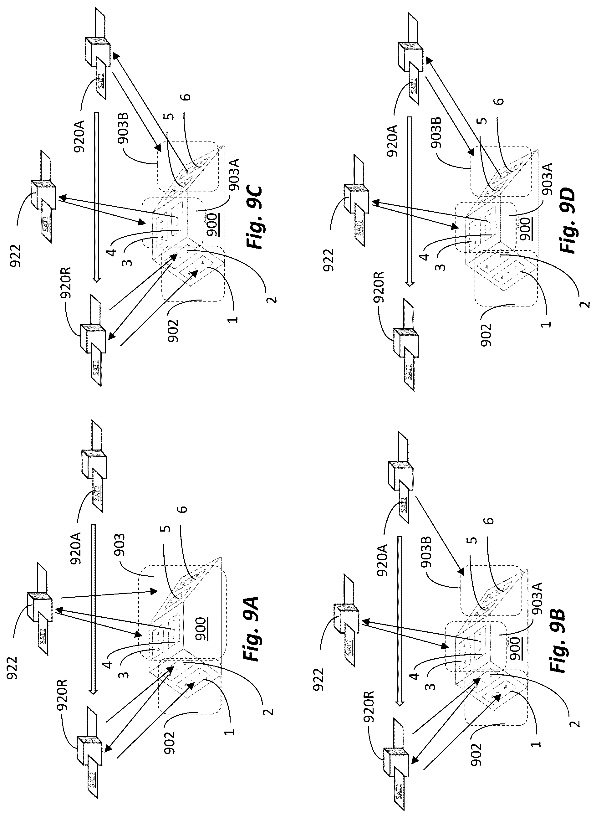 Patent US12184385 Figure 12 – System and method for selection of transmit array