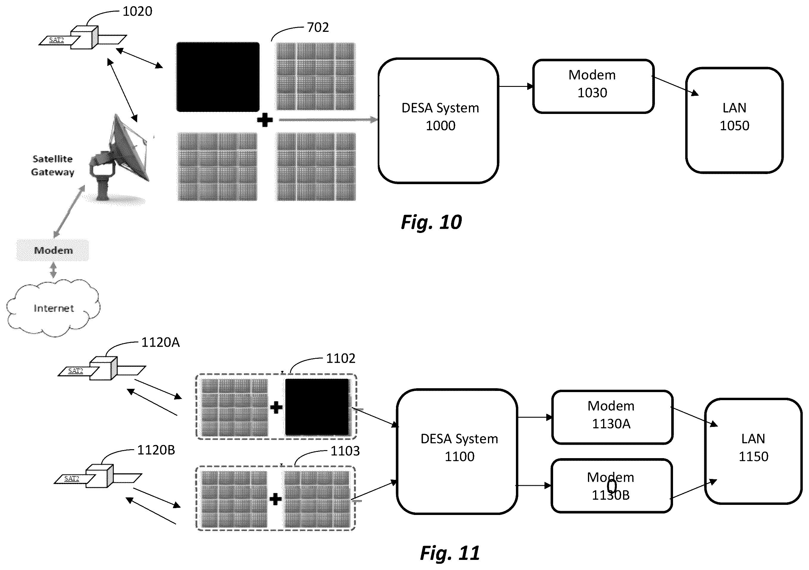 Patent US12184385 Figure 13 – System and method for selection of transmit array
