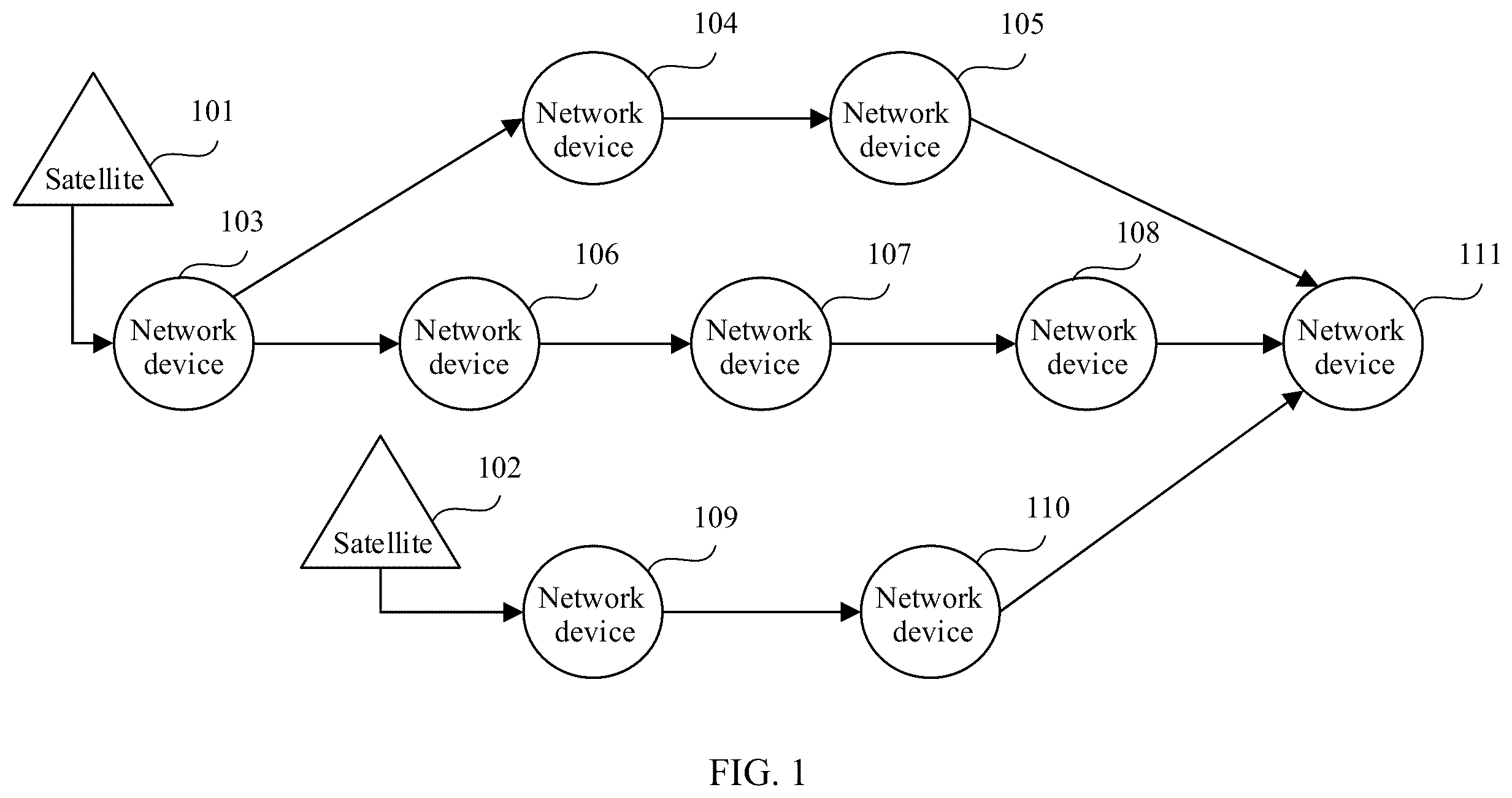 Patent US12184405 Figure 1 – Clock synchronization method and apparatus, and storage medium