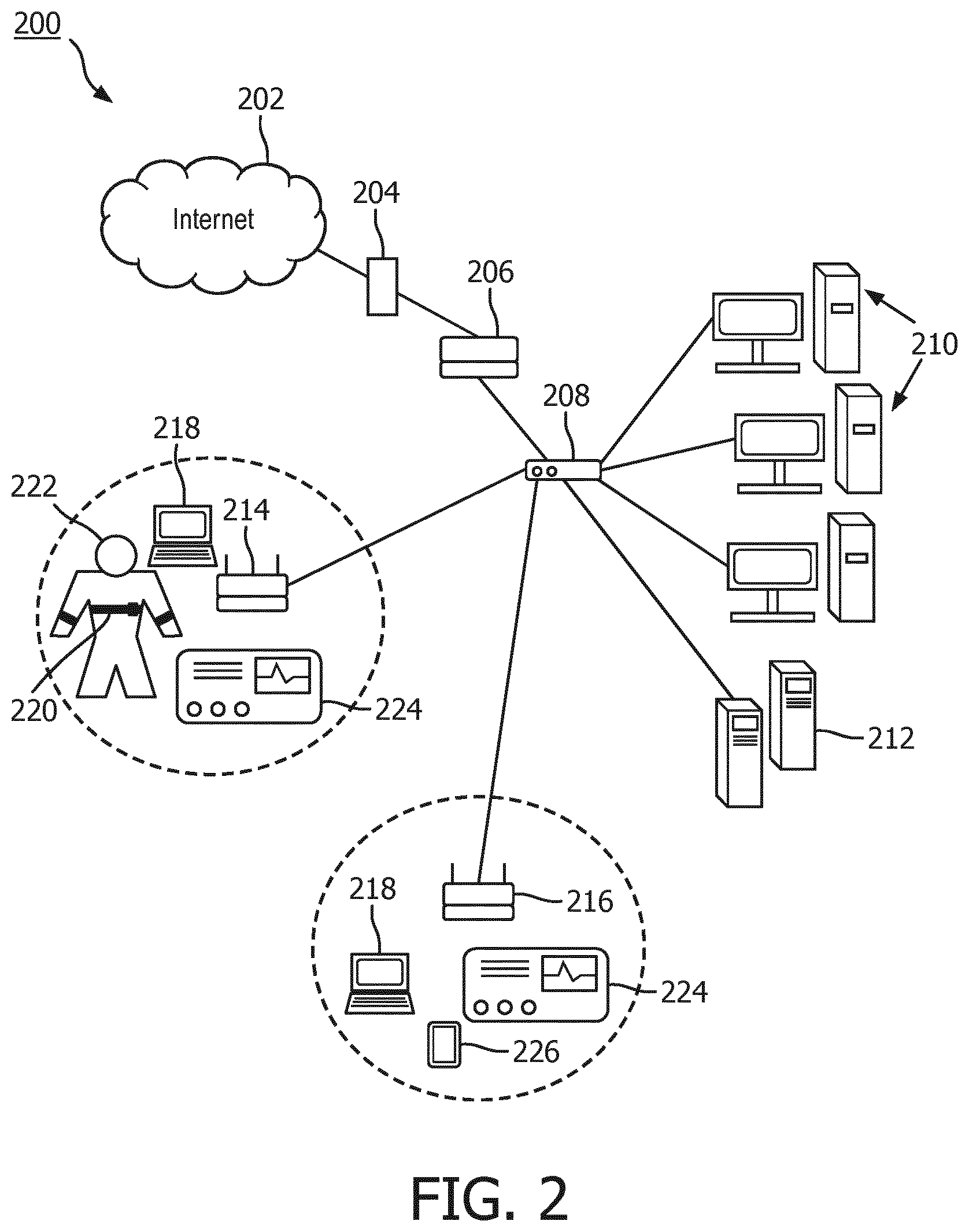 Patent US12184415 Figure 2 – Robust data transmittal