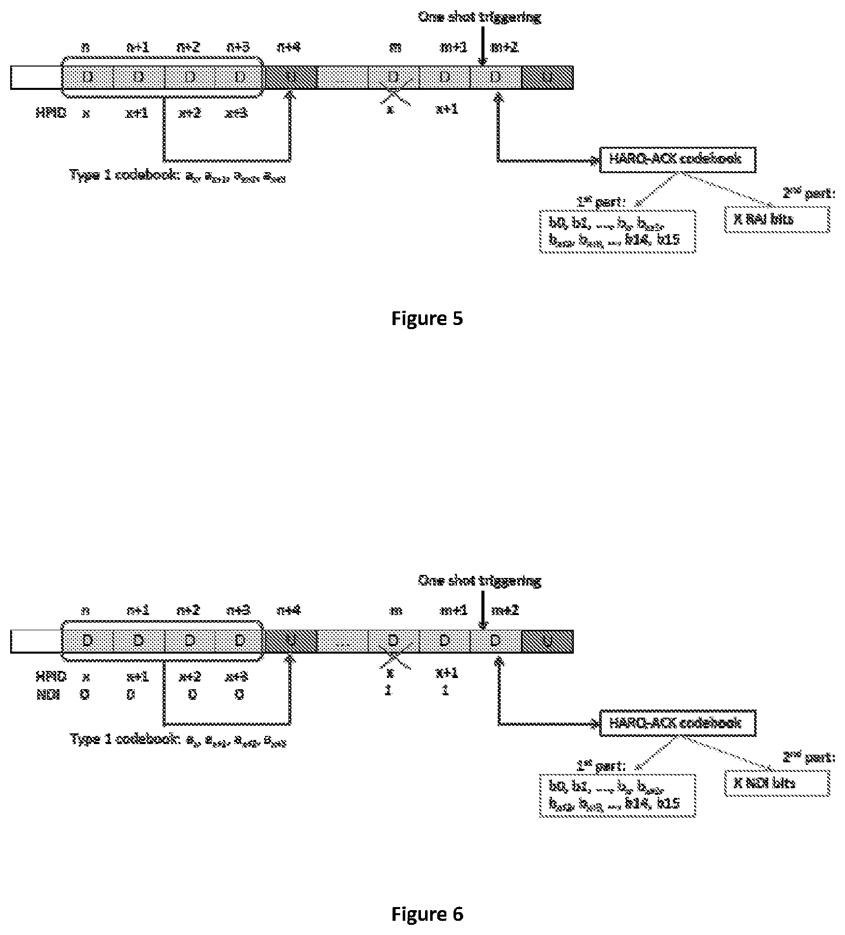 Patent US12184420 Figure 4 – Apparatus and method of one-shot HARQ-ACK codebook determination
