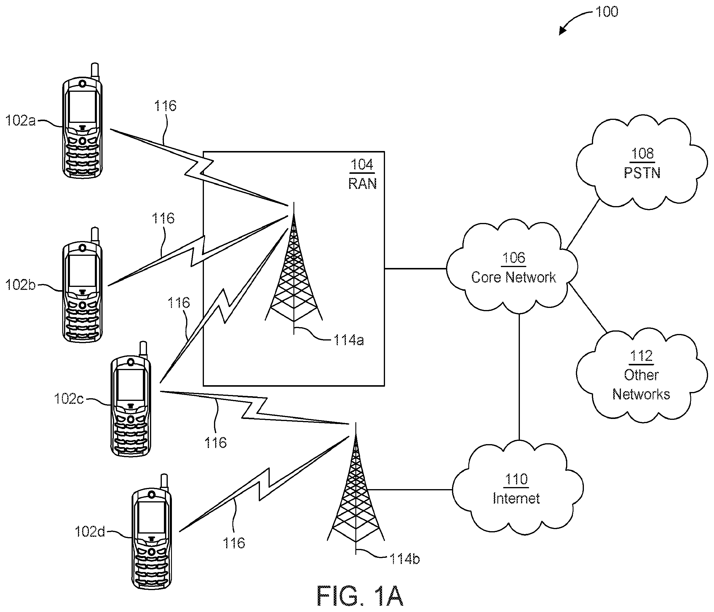 Patent US12184423 Figure 1 – Method and apparatus for improving hybrid automatic repeat request (HARQ) feedback performance of enhanced mobile broadband (eMBB) when impacted by low latency traffic