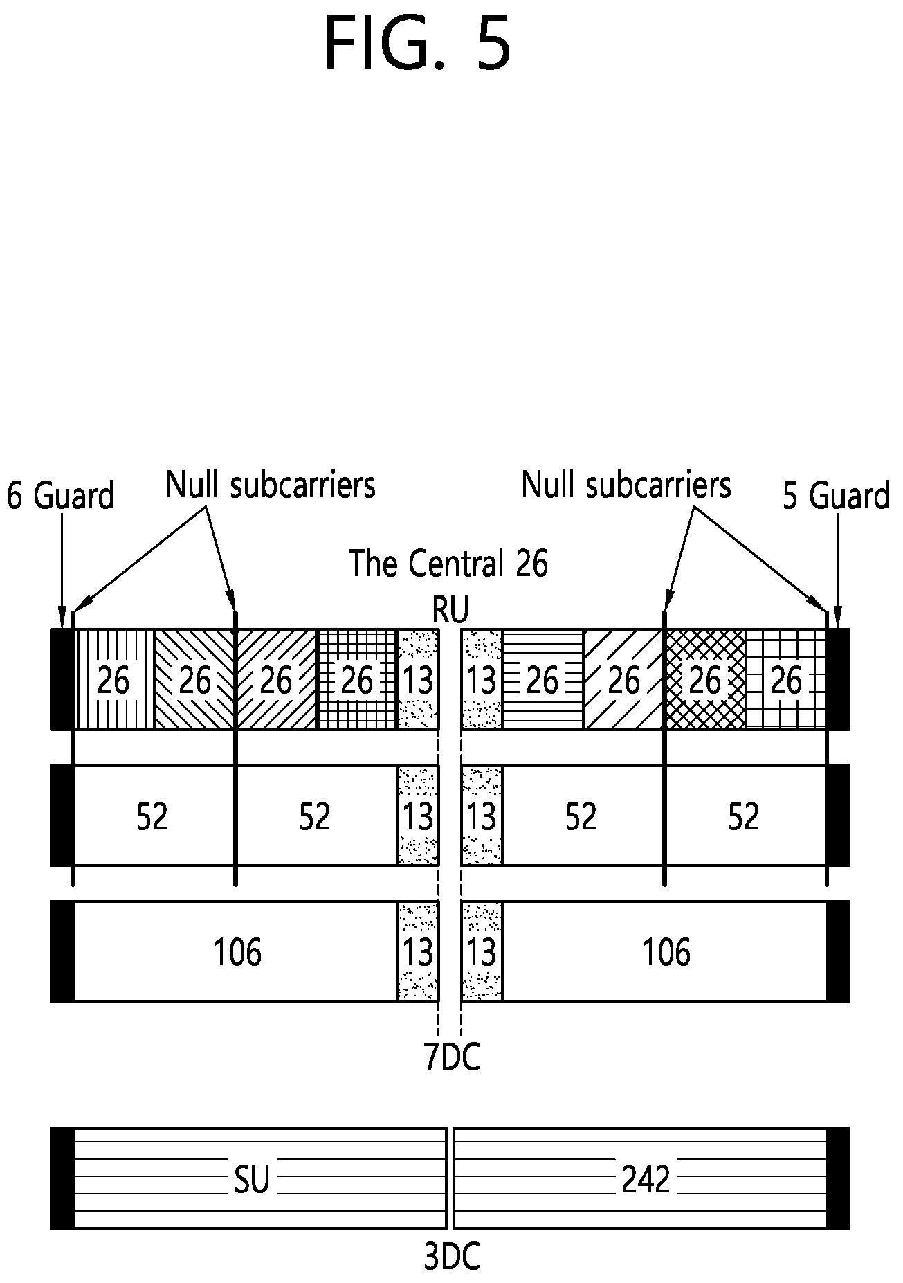 Patent US12184426 Figure 5 – NACK frame for HARQ operation
