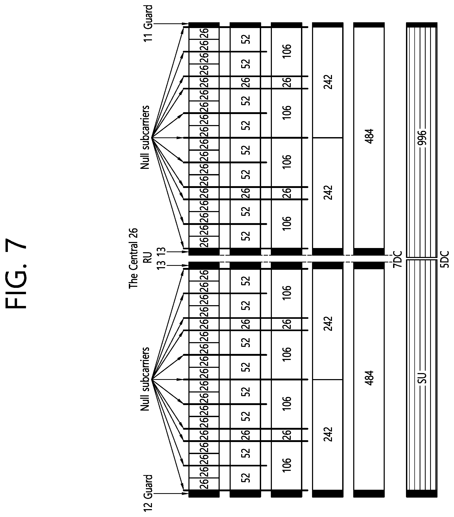 Patent US12184426 Figure 7 – NACK frame for HARQ operation