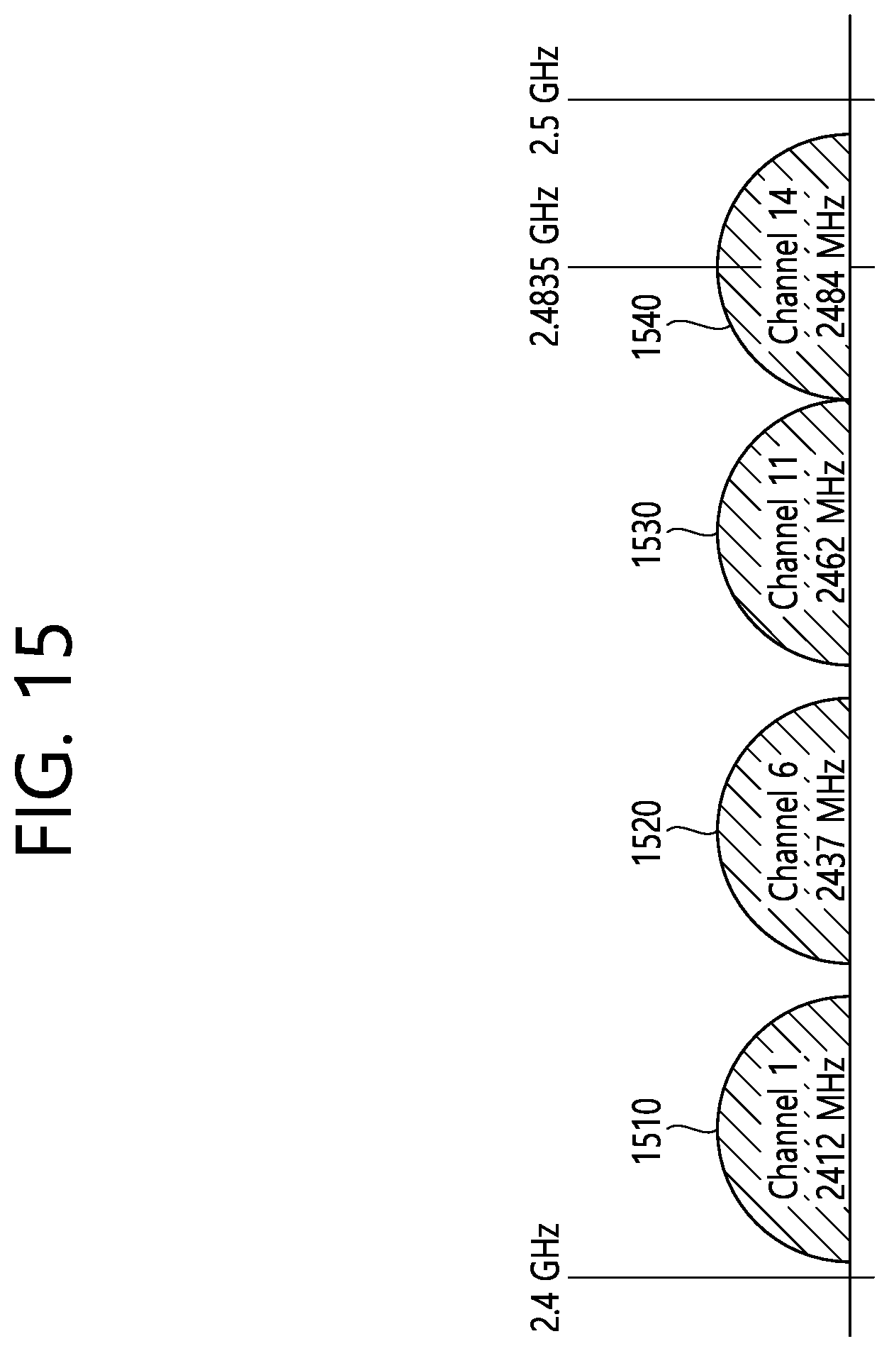 Patent US12184426 Figure 15 – NACK frame for HARQ operation