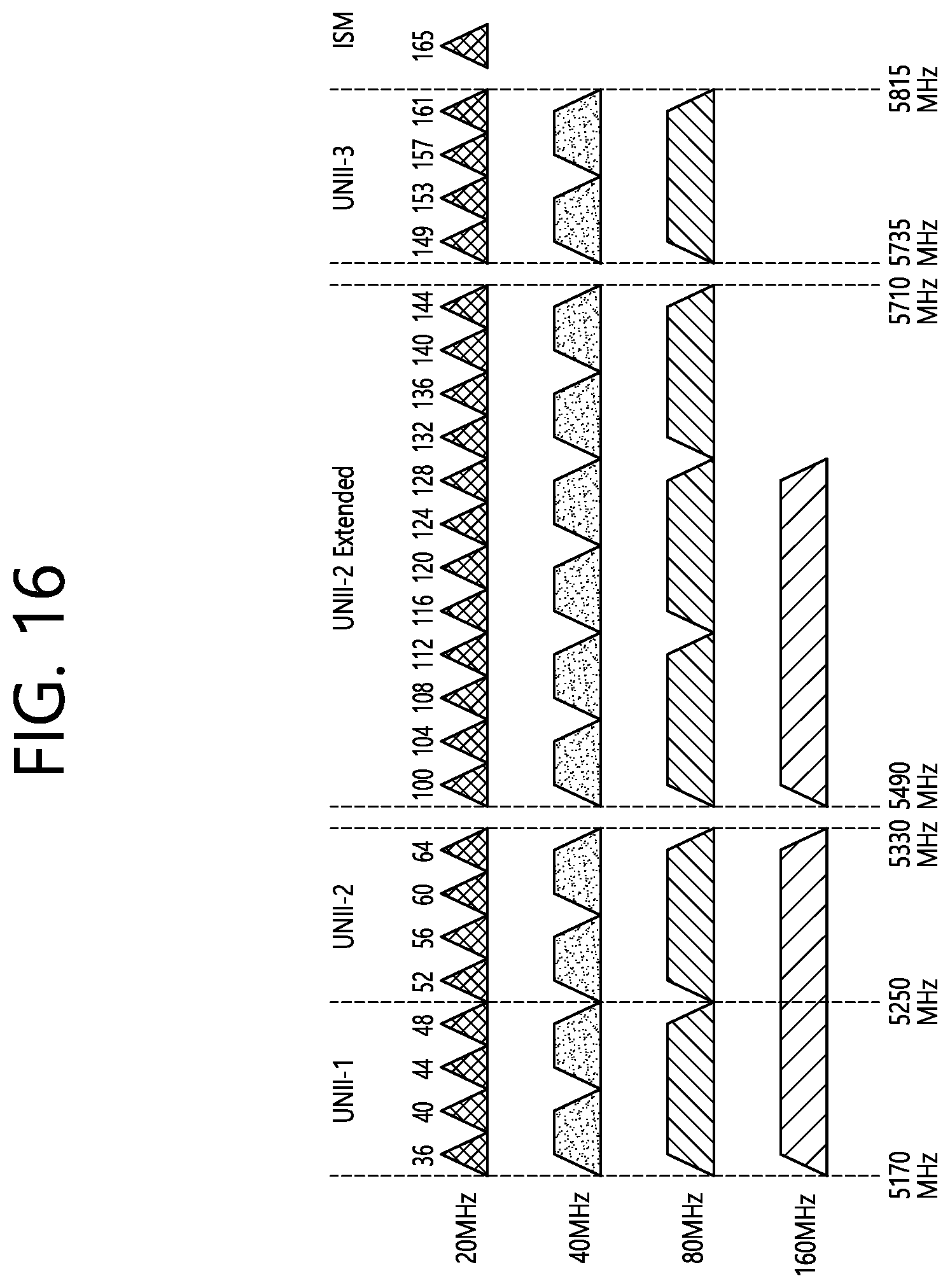 Patent US12184426 Figure 16 – NACK frame for HARQ operation