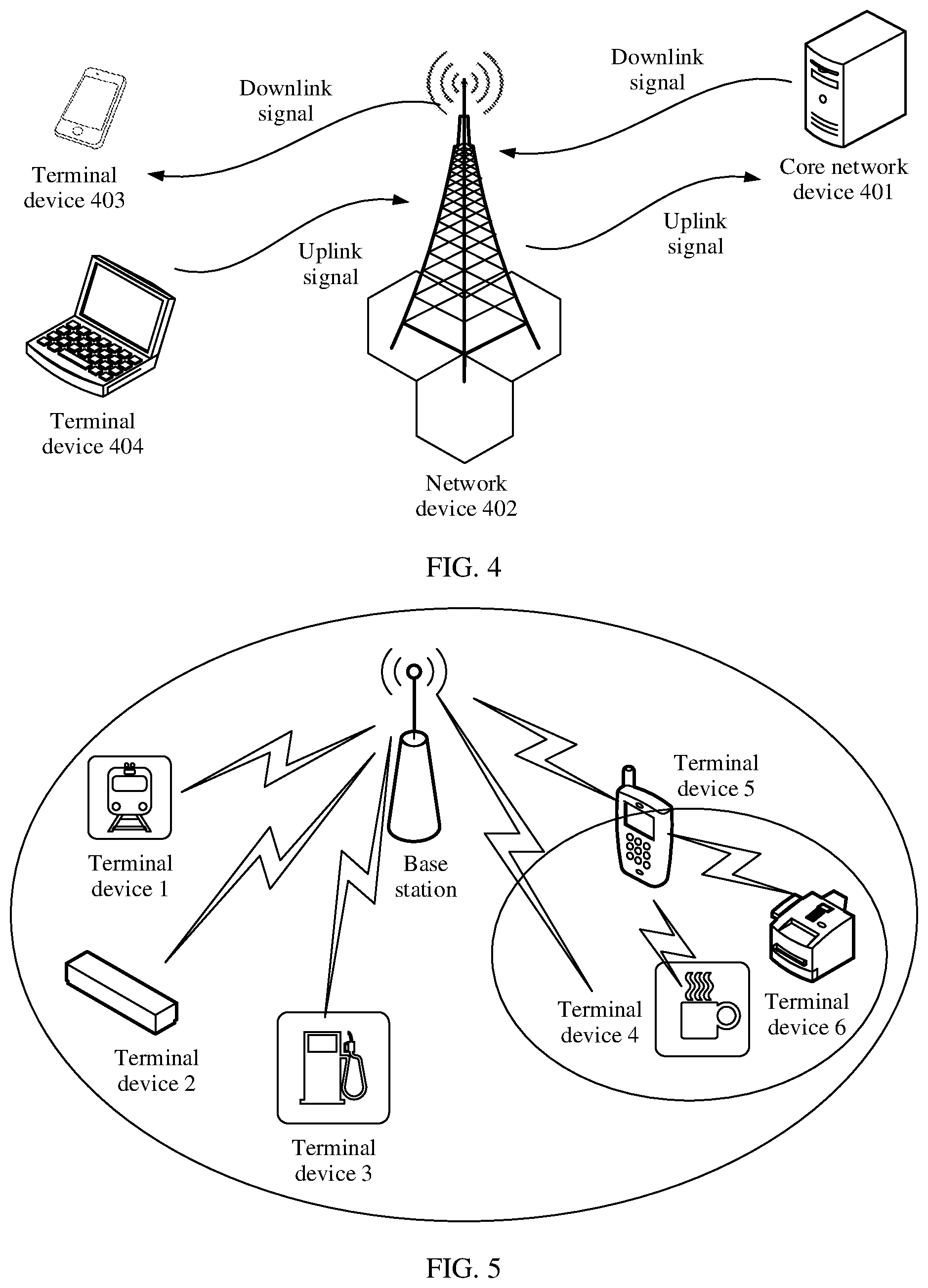 Patent US12184429 Figure 4 – Method for sending hybrid automatic repeat request acknowledgement/negative acknowledgement information and apparatus