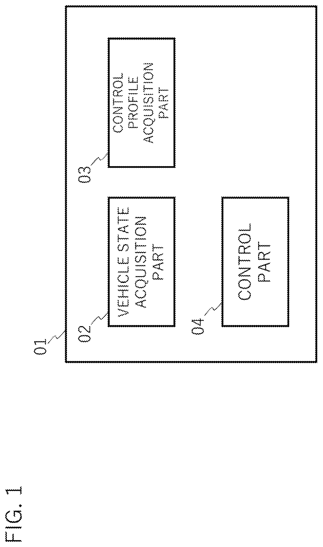 Patent US12184436 — Network control apparatus, network control method, and network control program — Figure 1